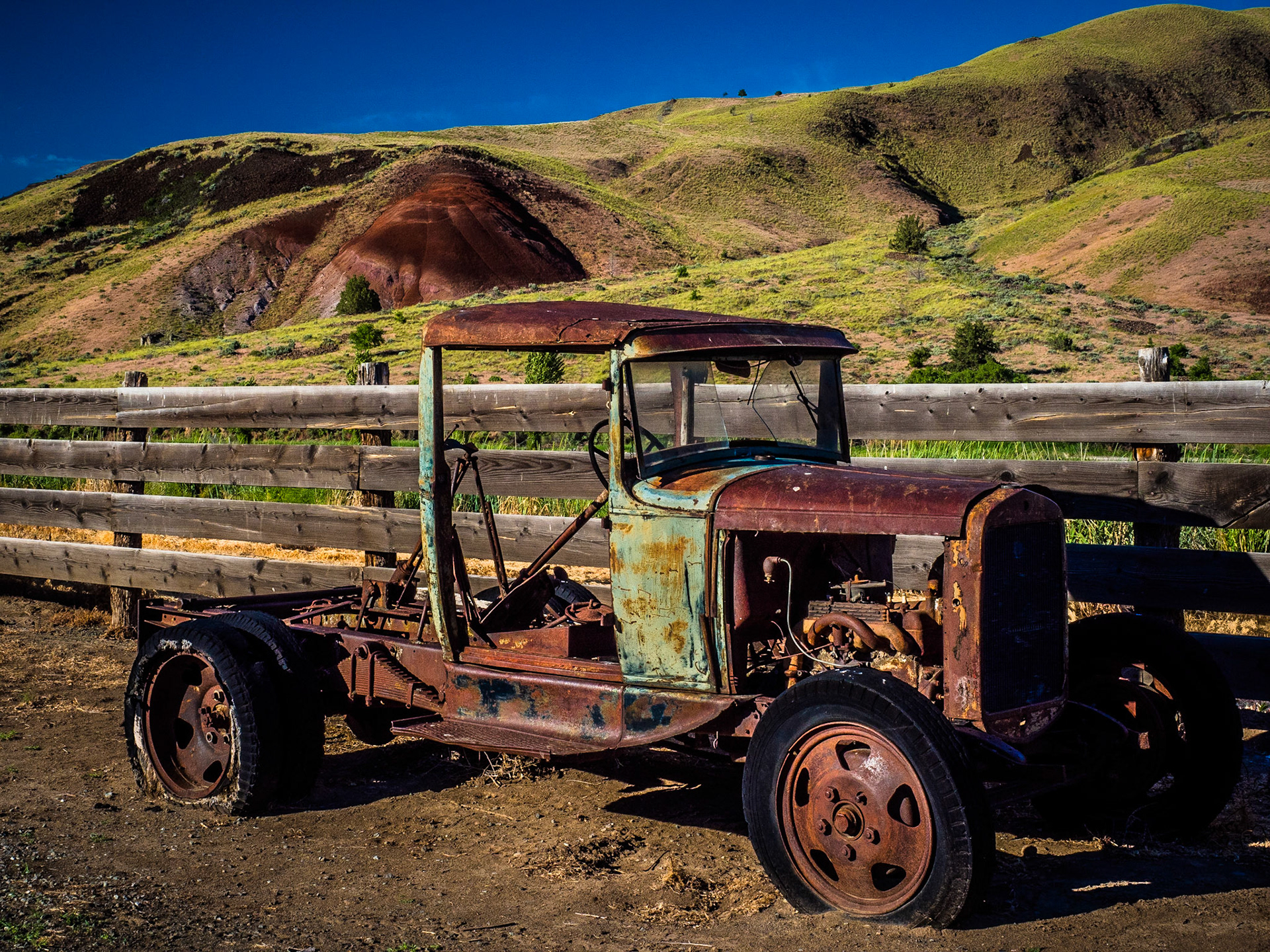 John Day Fossil Beds National Monument