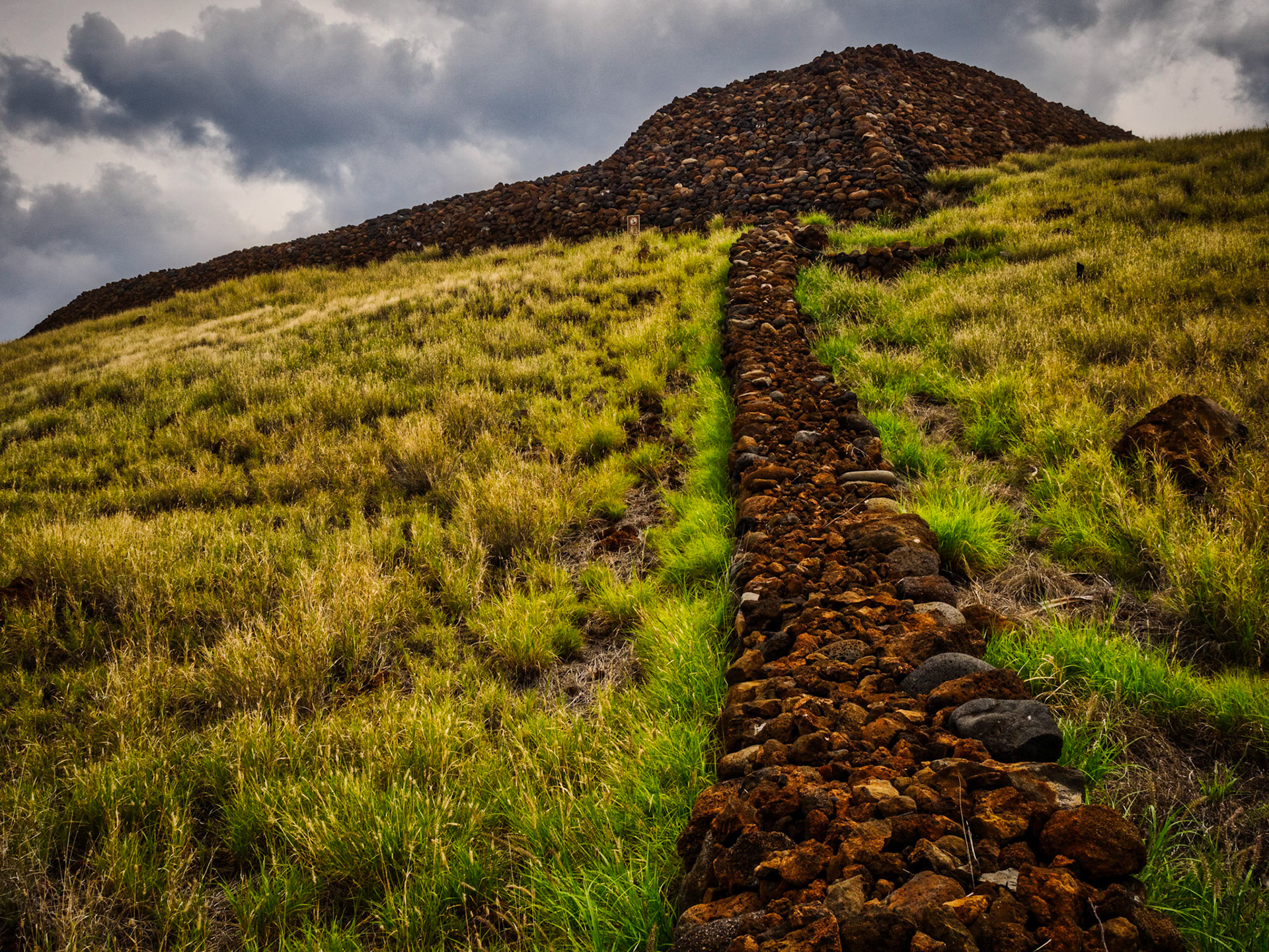 Pu'ukohola Heiau National Historic Site