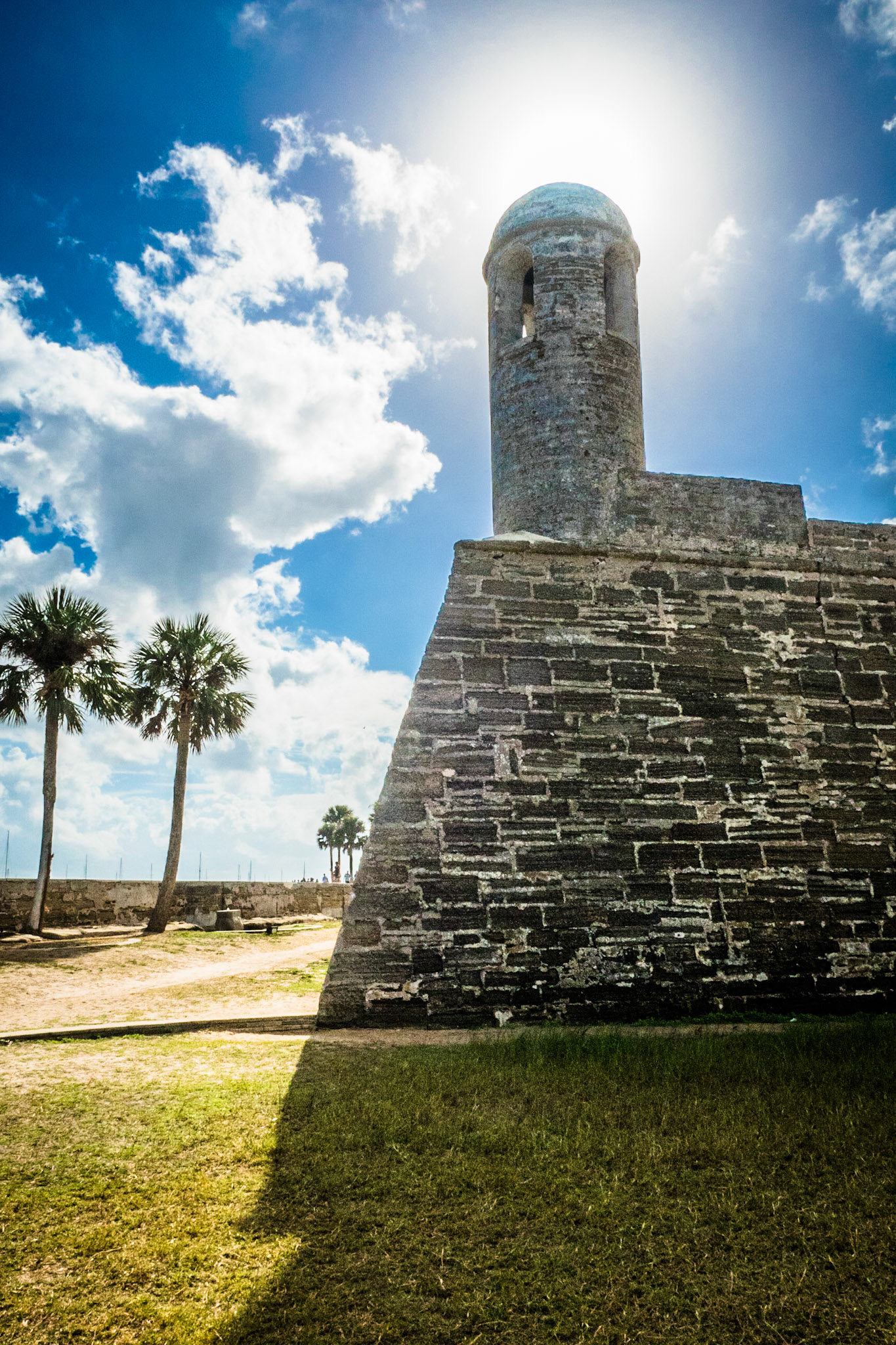 Castillo De San Marcos National Monument