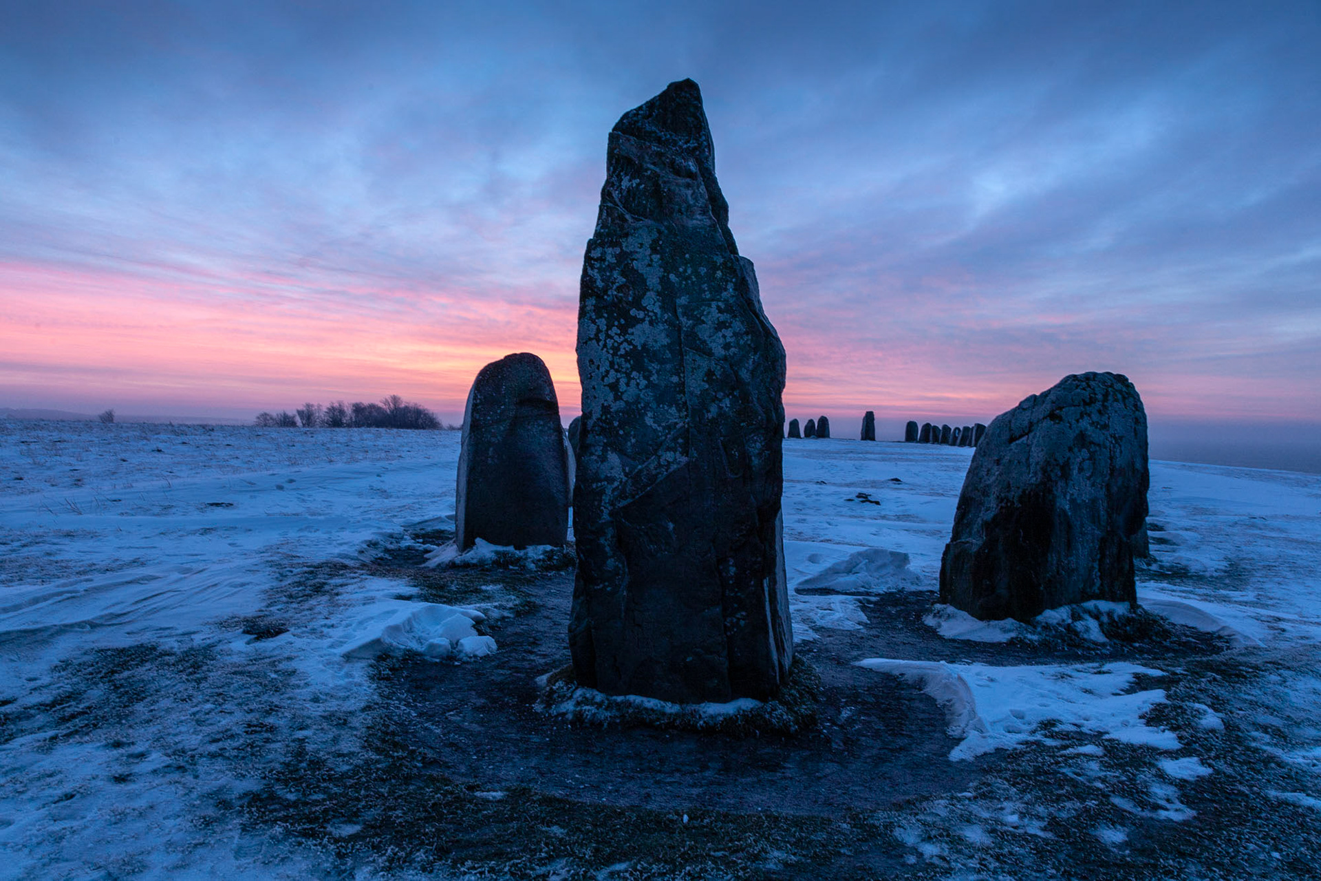 Ales Stenar, Skane, Sweden