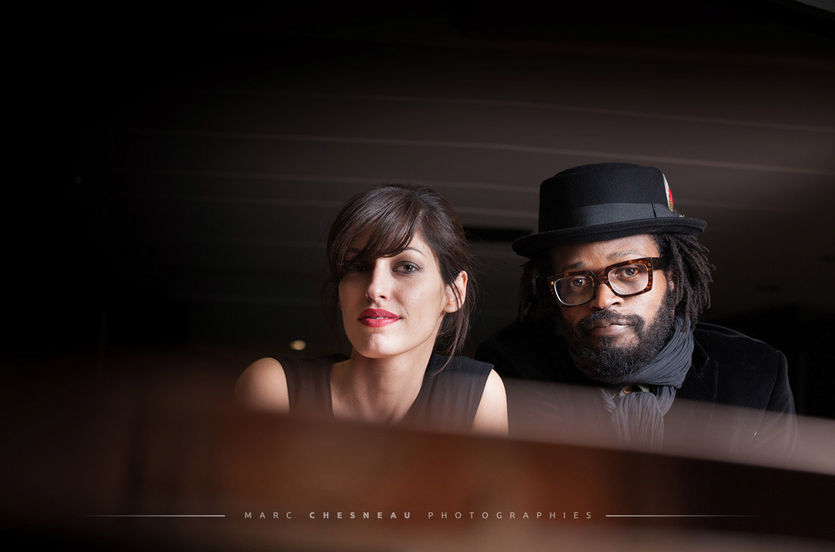 Portraits d'artistes - Marc Chesneau Photographe