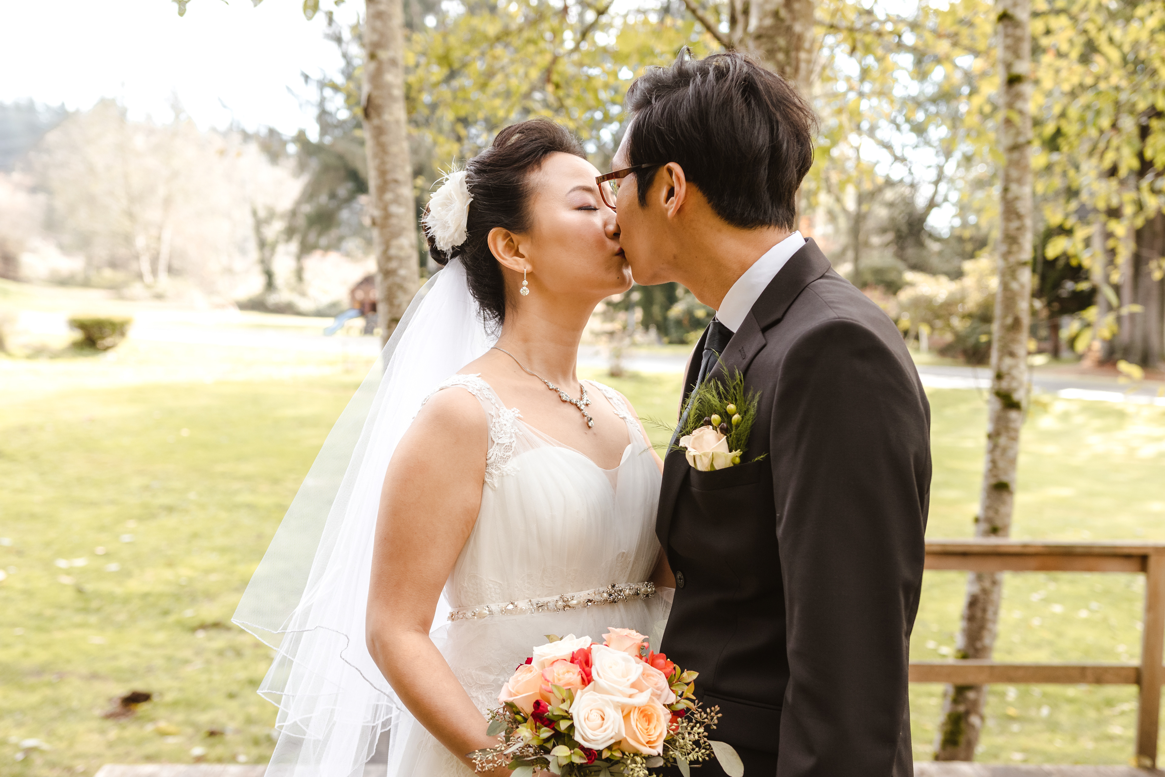 Shinae & Jake. November 2018. Monroe, WA