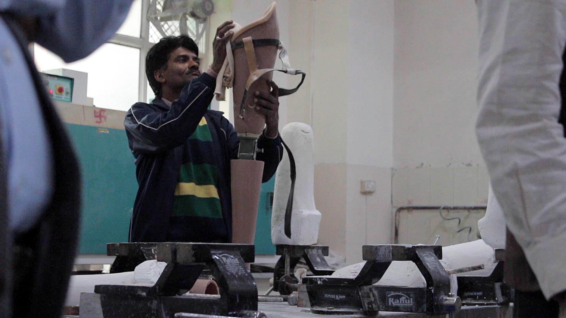 Anna Miers Jaipur Foot