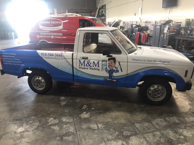 M&M Window Washing - Ford Ranger