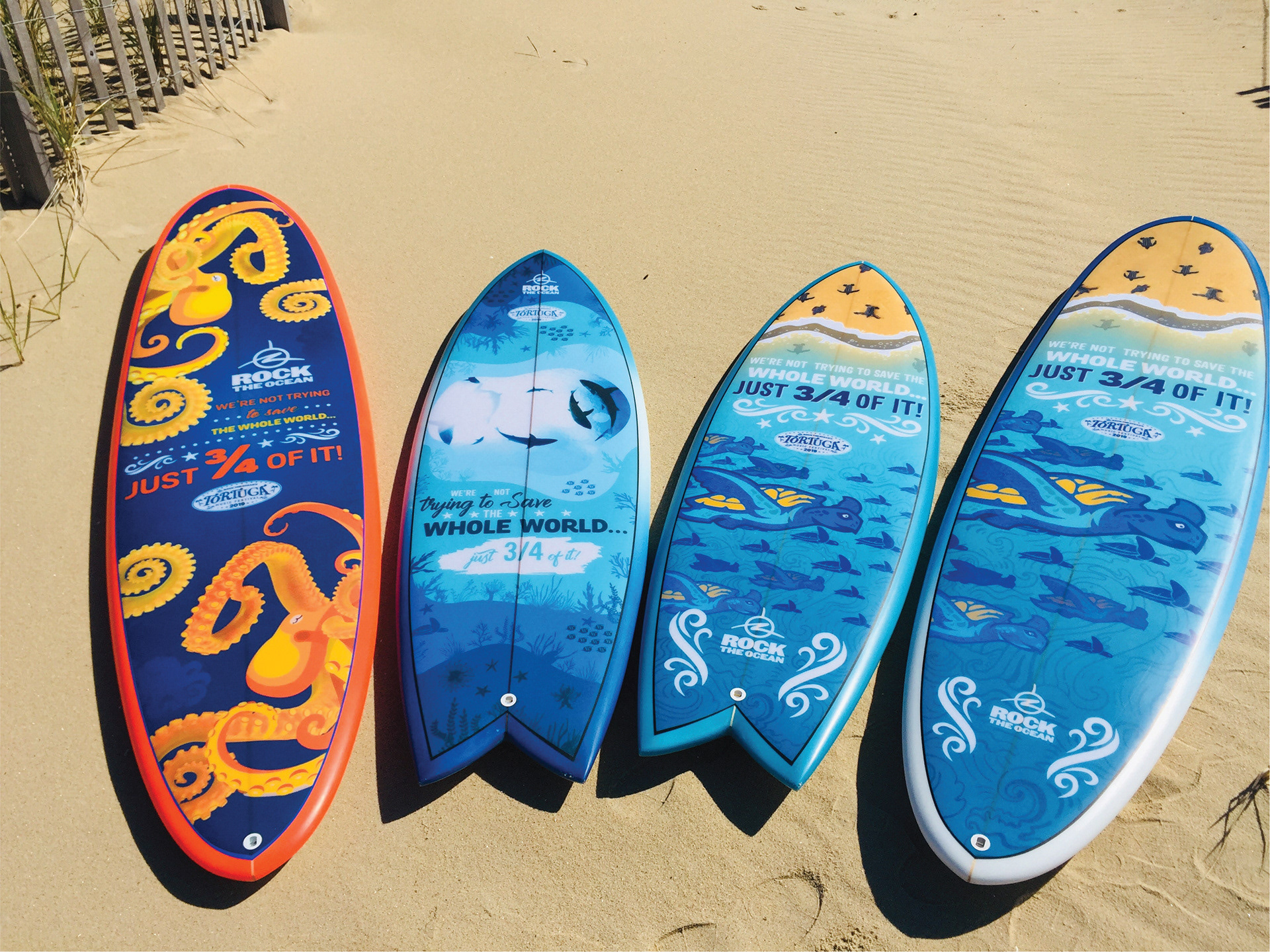 Rock The Ocean - Surfboards