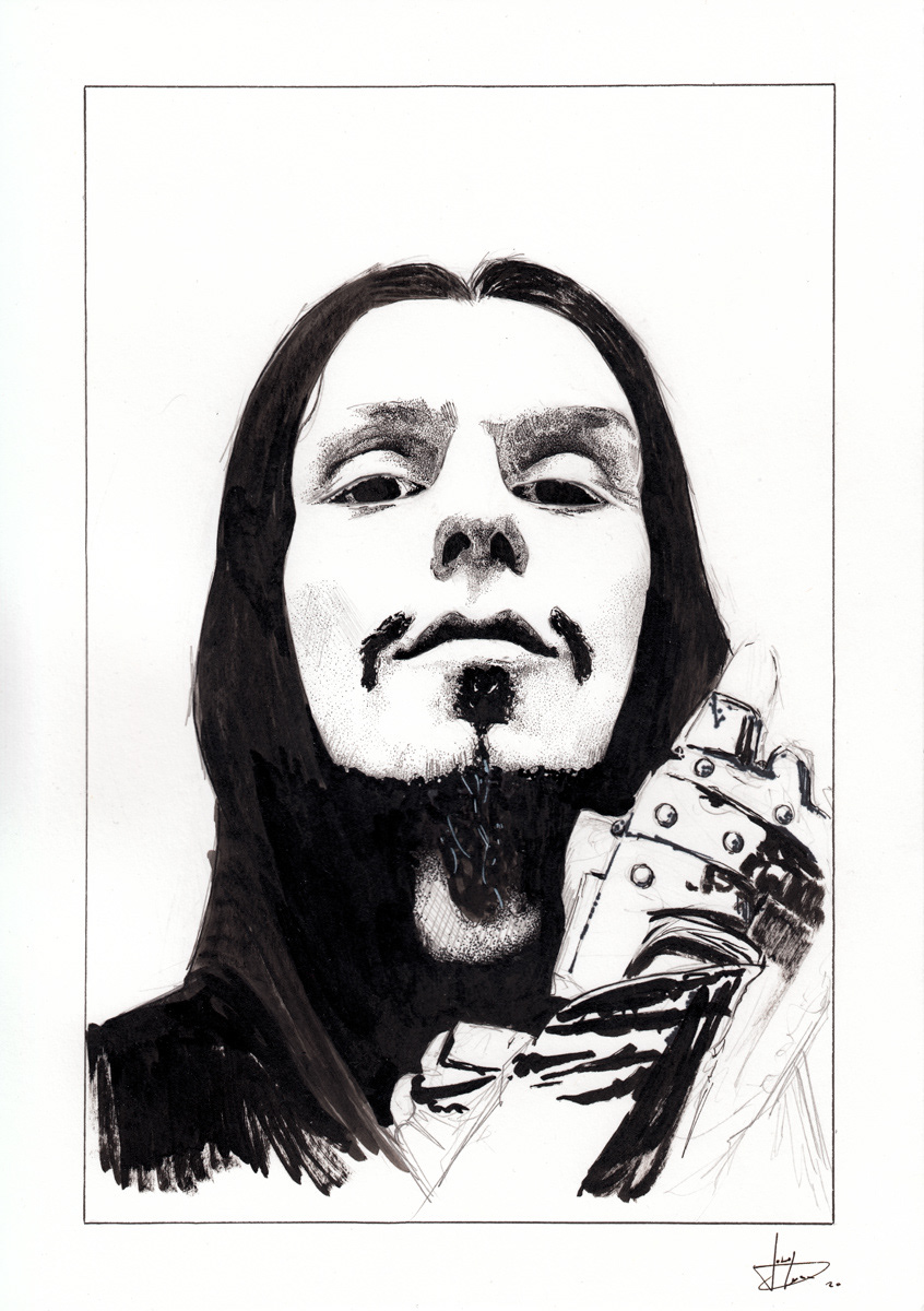 Inktober 2020 Seth Siro