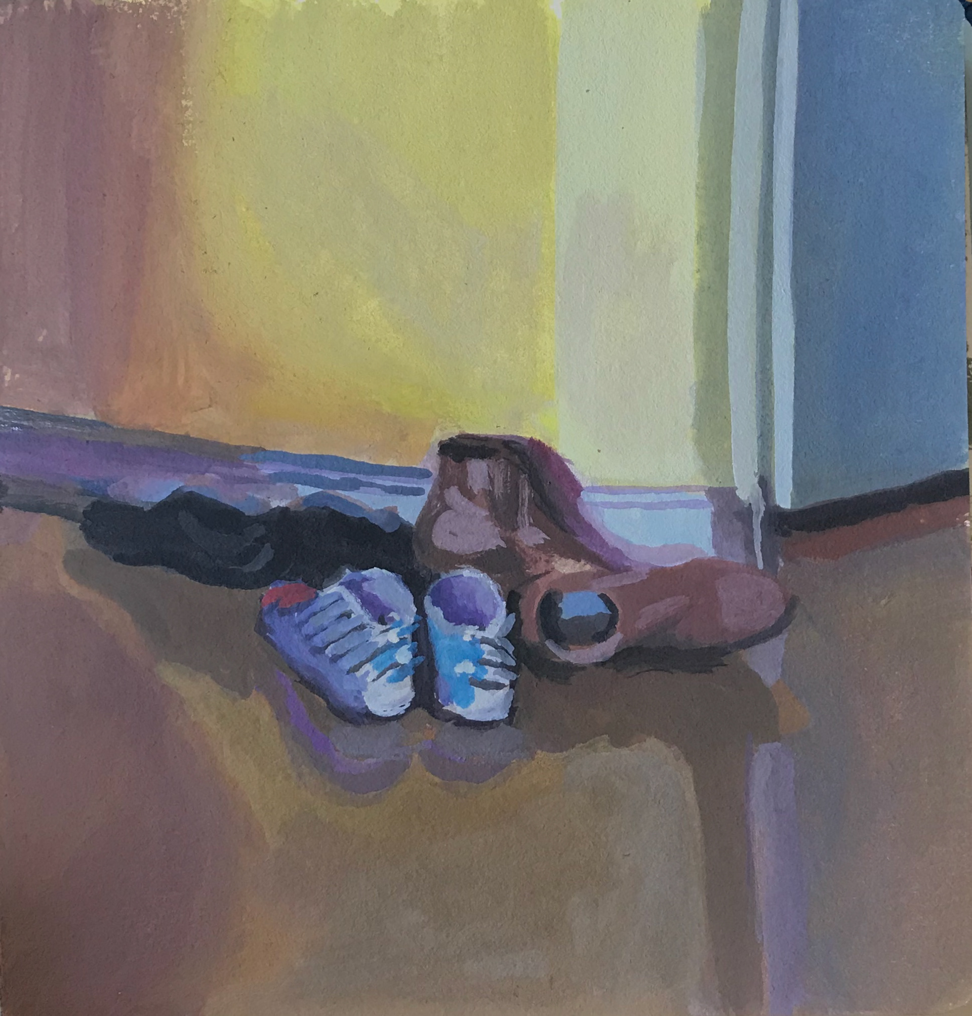 Afternoon Sun - 5x7 inches
