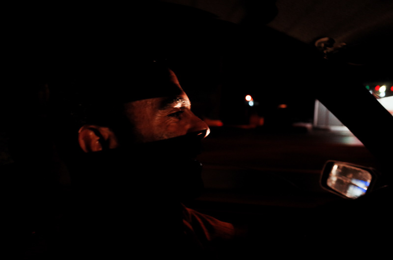 "Je préfère conduire de nuit. Il y a moins de monde sur les routes et je peux livrer plus rapidement la marchandise."
