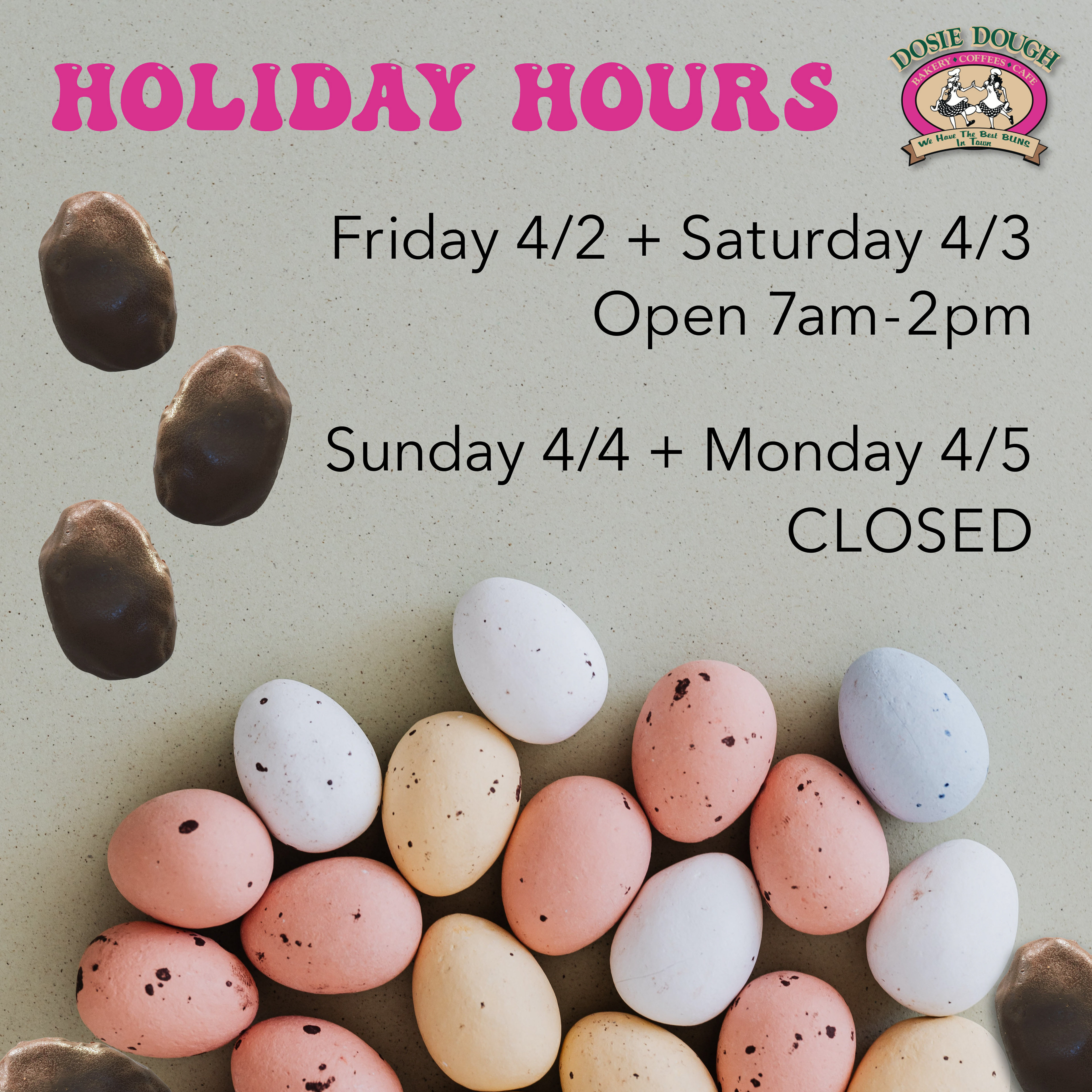 Easter Hours