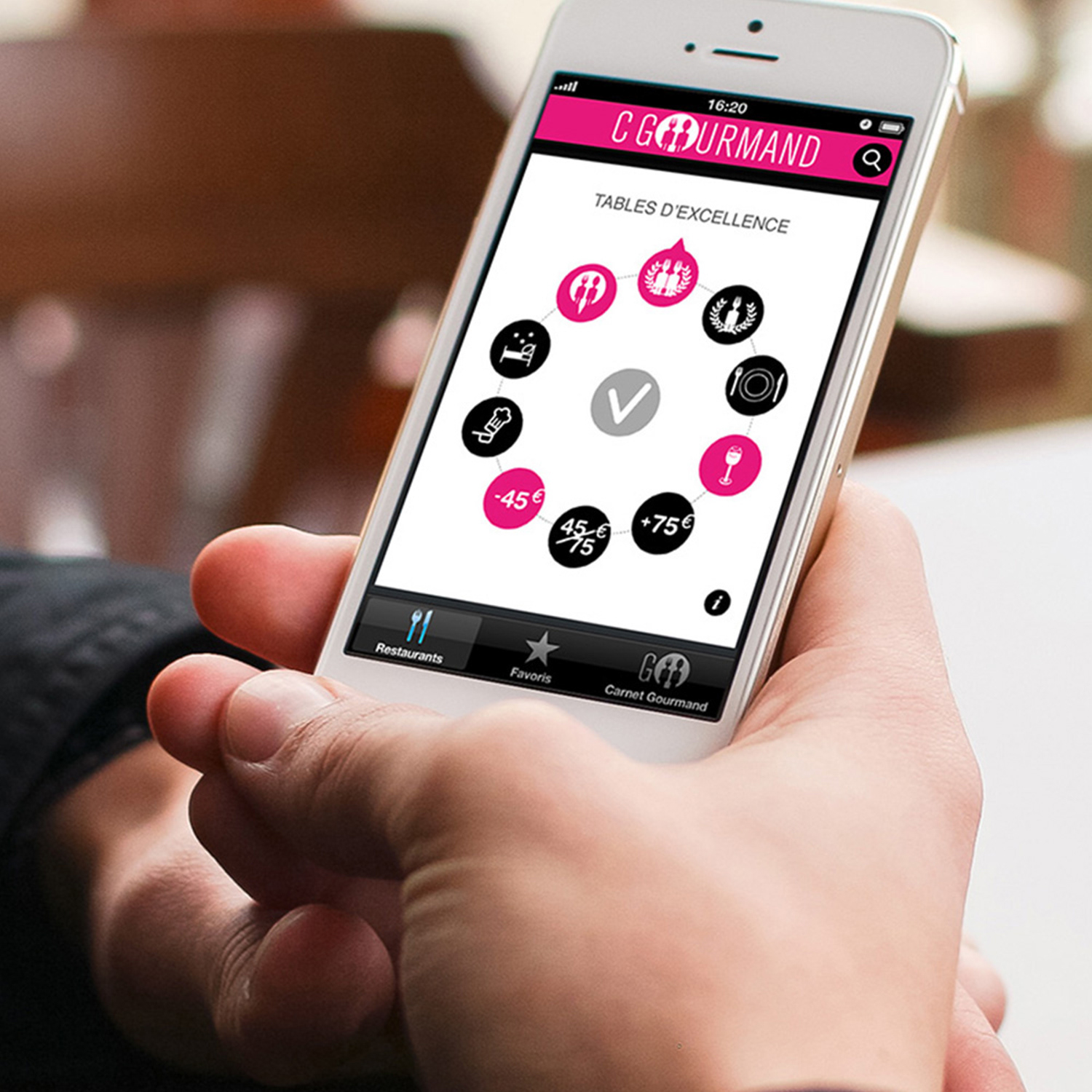 Application mobile
