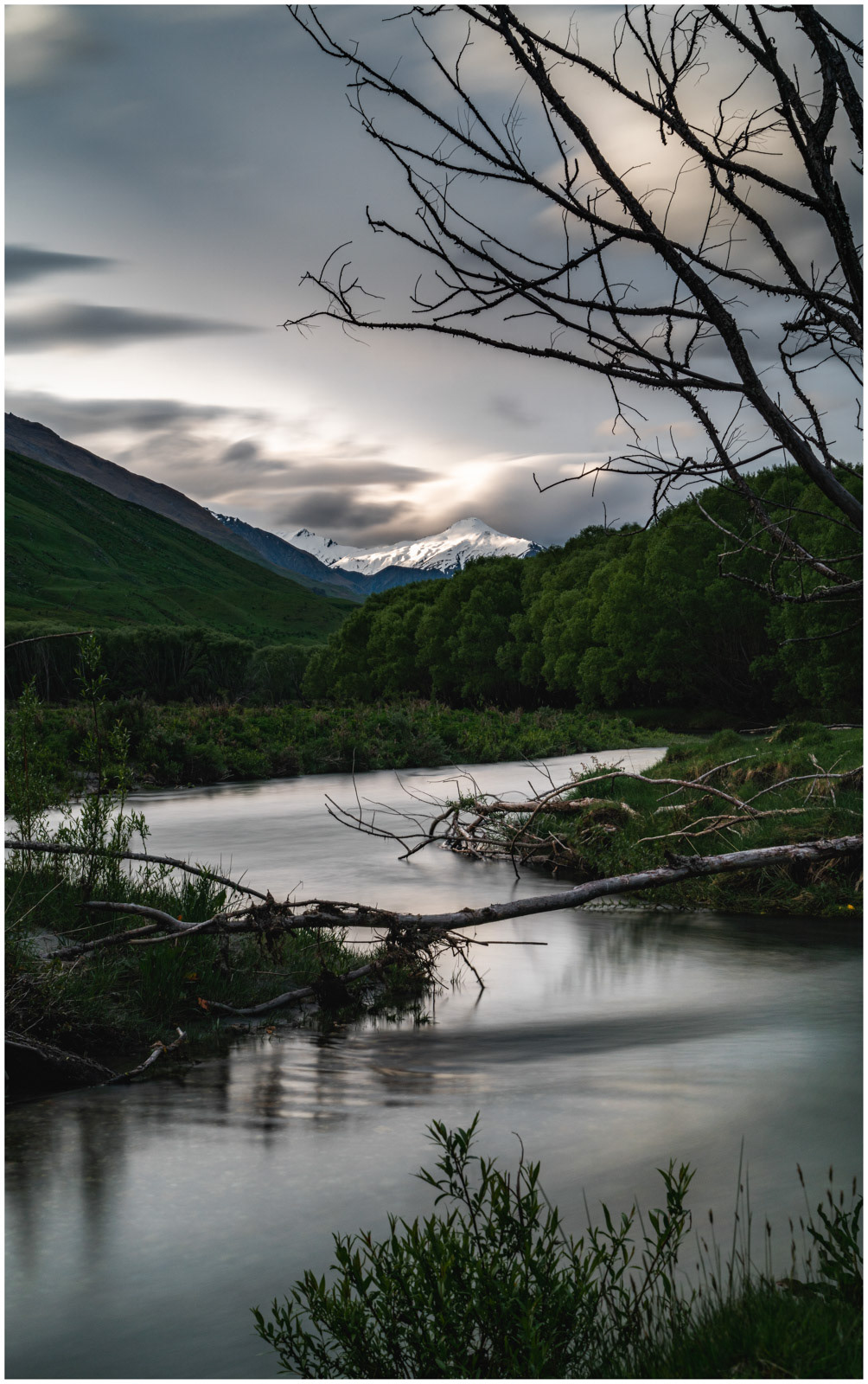 The River Bend - Motatapu River Gorge, Otago