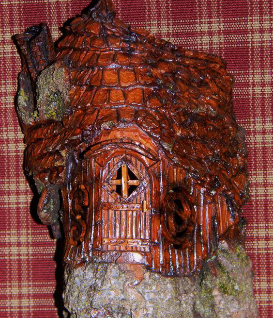 3. Private Collection - Early House 1