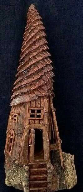 18. NFS - Cone Roof House