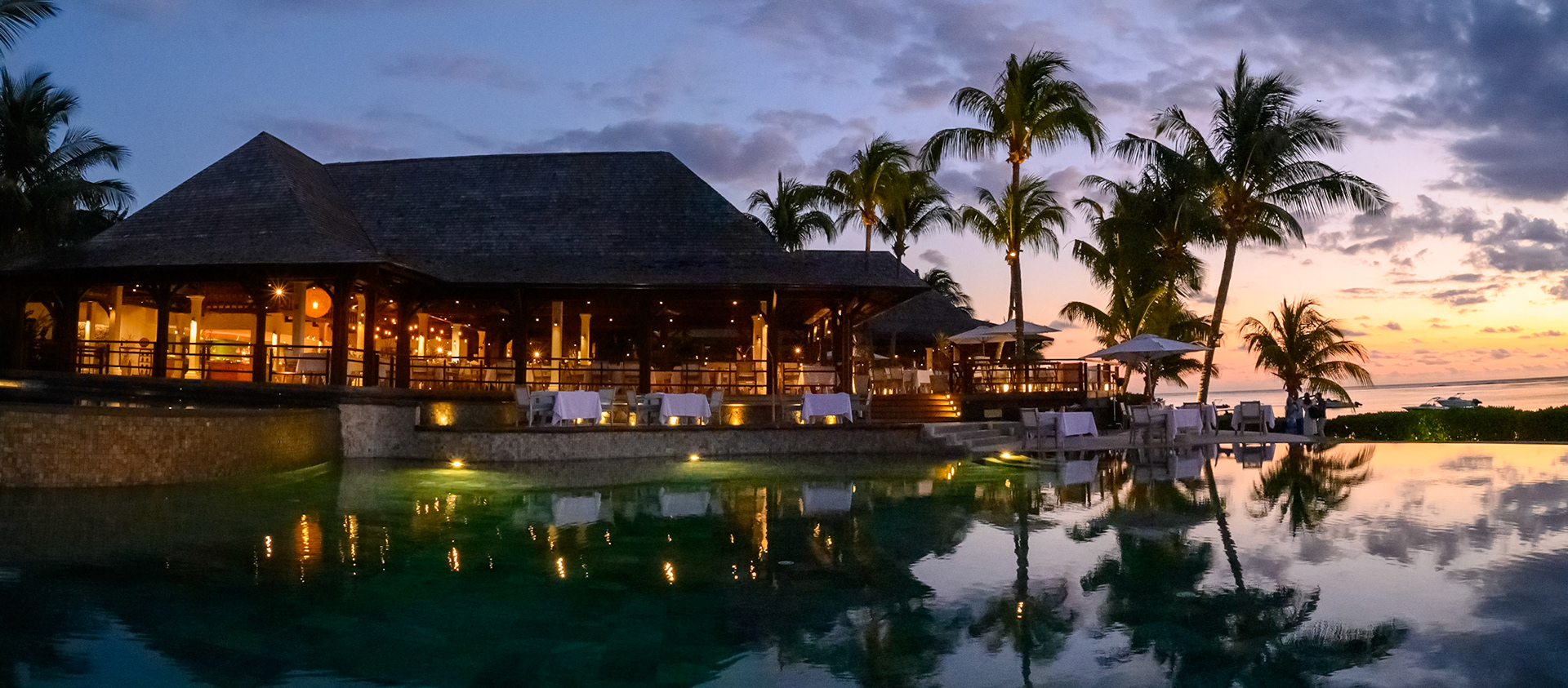 Lux Le Morne Sunset