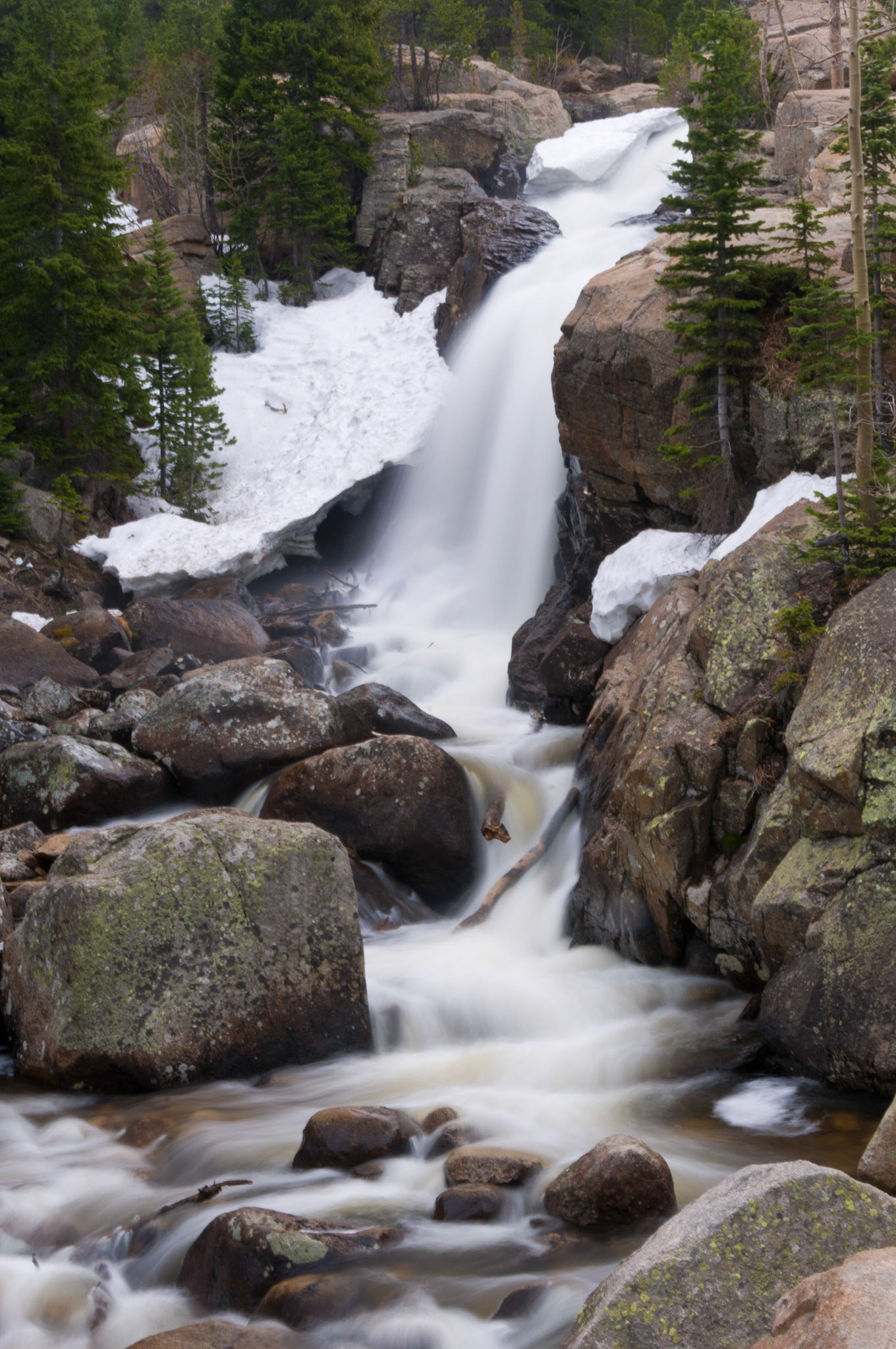 Alberta Falls 3