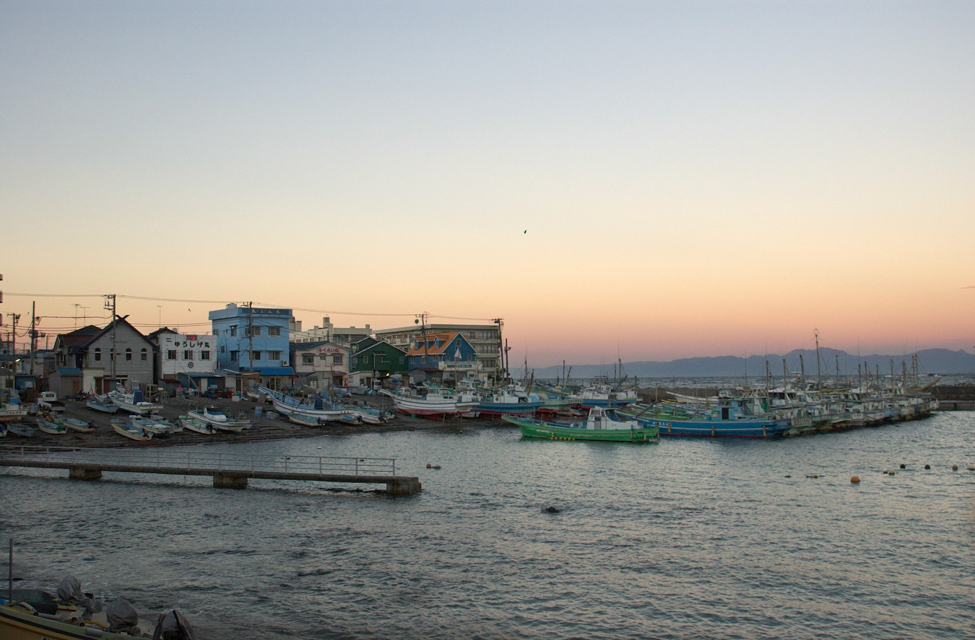 Hayama fishing port 01