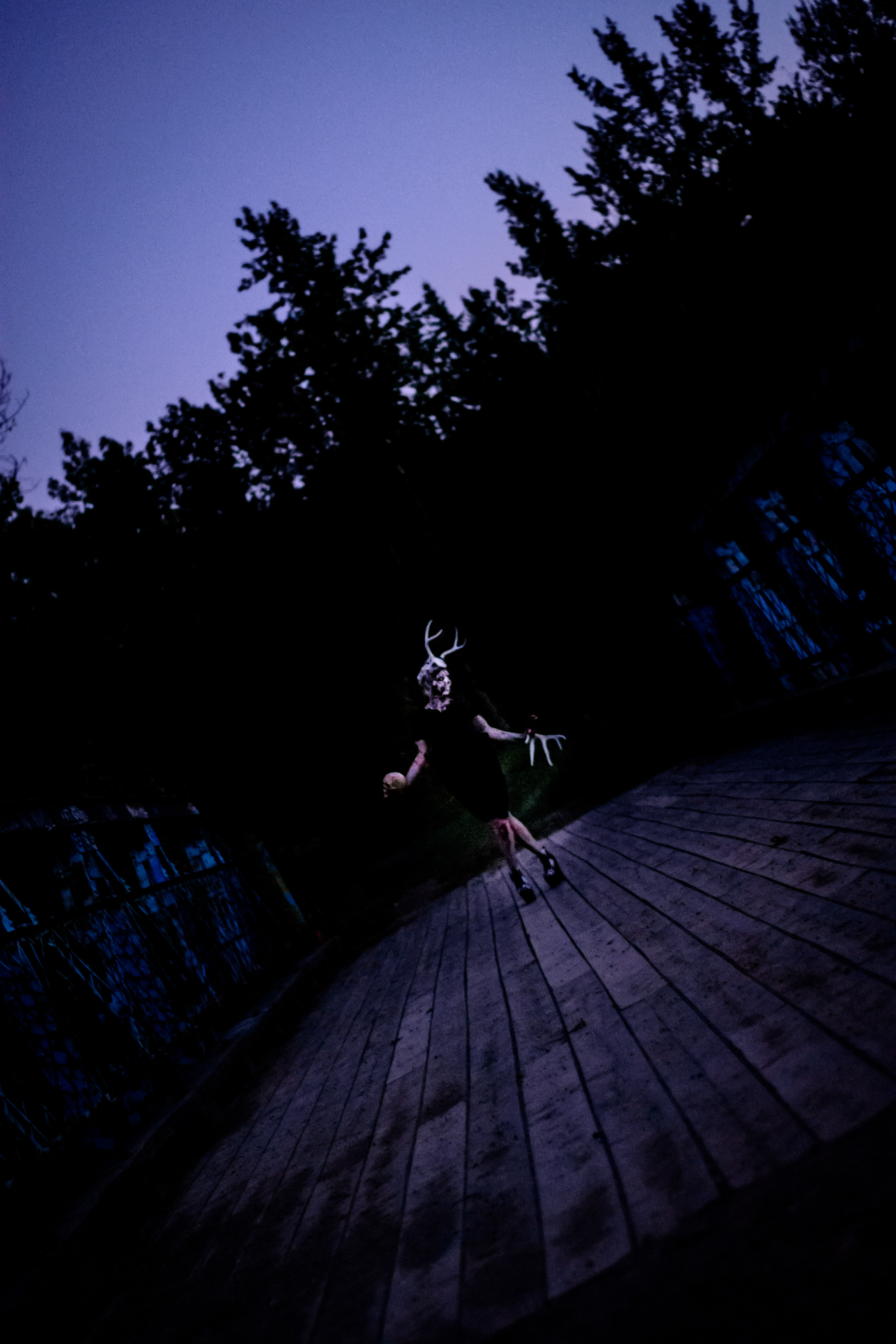 HMUA: Vampire Nomad Palette - Model: Meagan Sara - Set Decorator Gillian Was