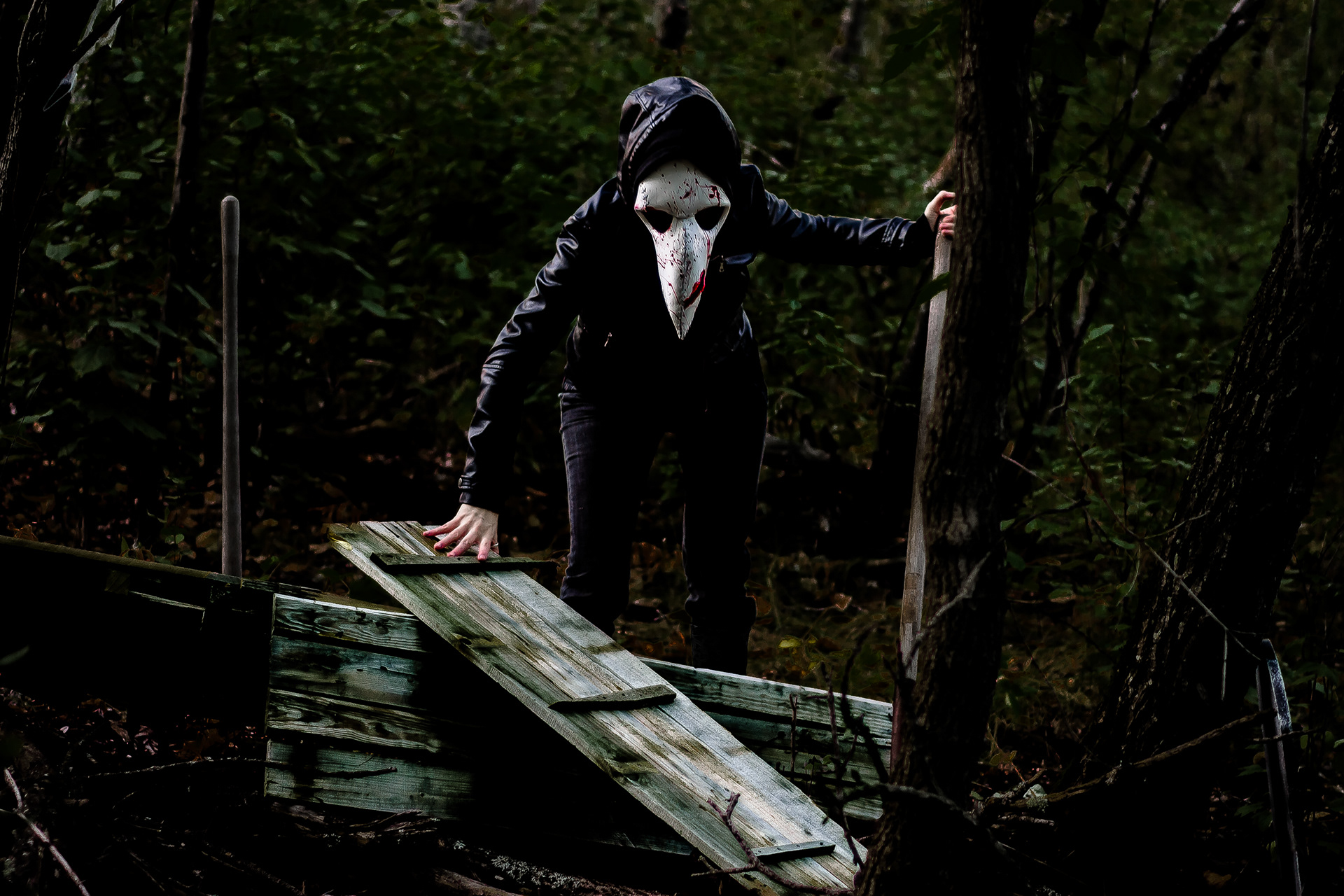 HMUA: Vampire Nomad Palette - Model: Corinne Simpson - Set  Decorator: Gillian Was