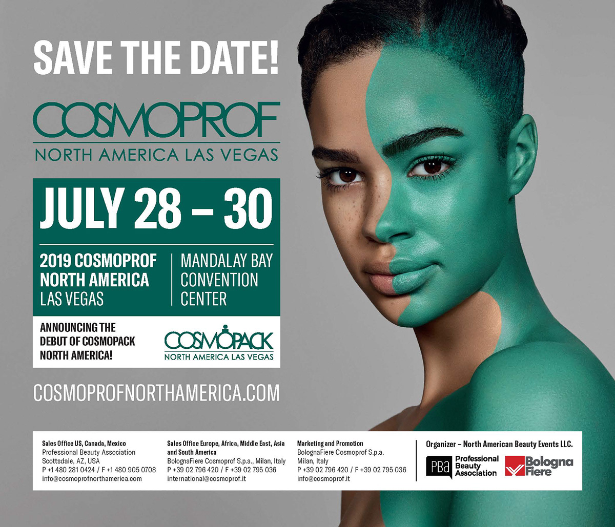 Charlotte Creative Cosmoprof North America 2019