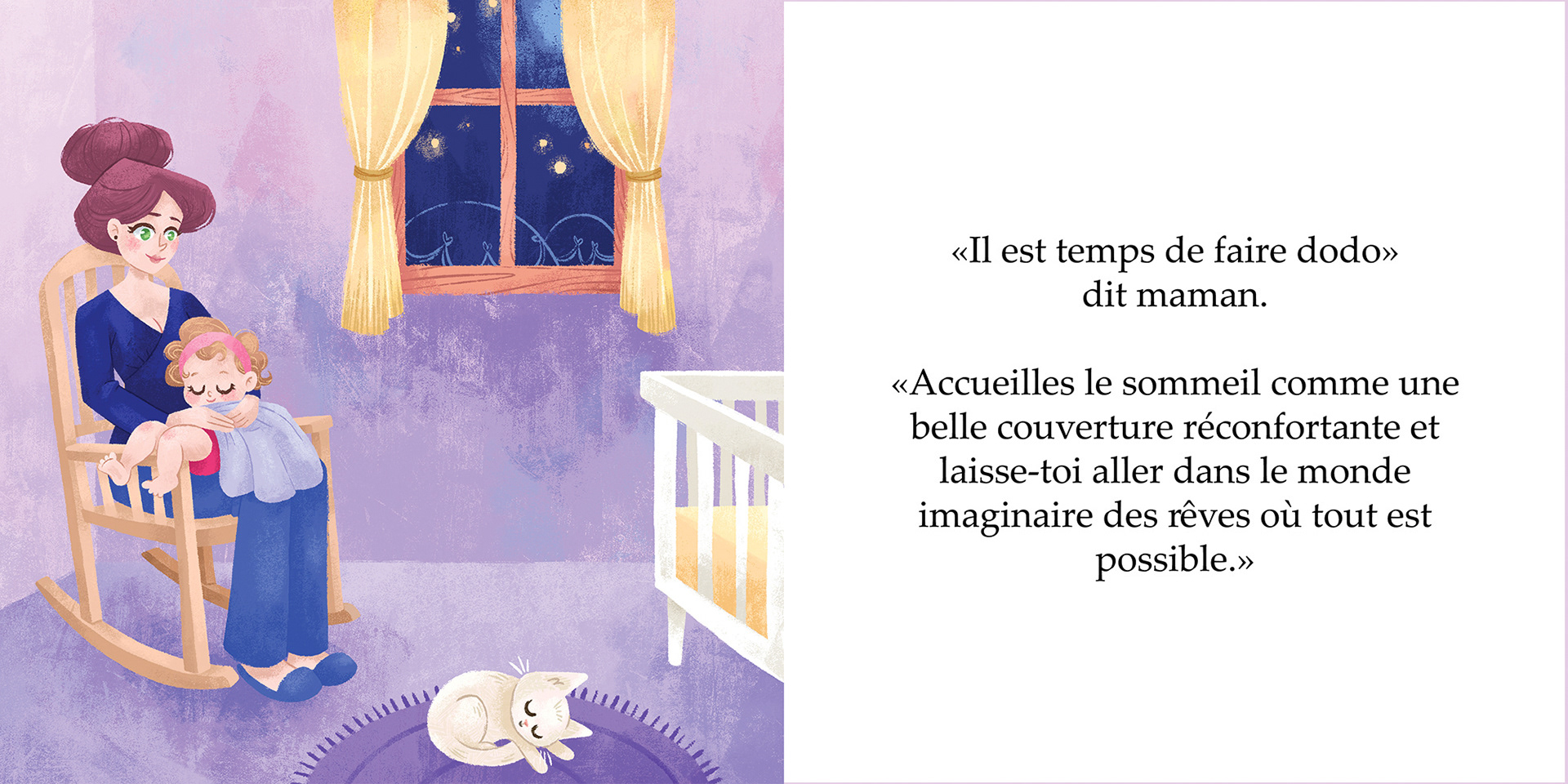 Margot et Clémence interior spread