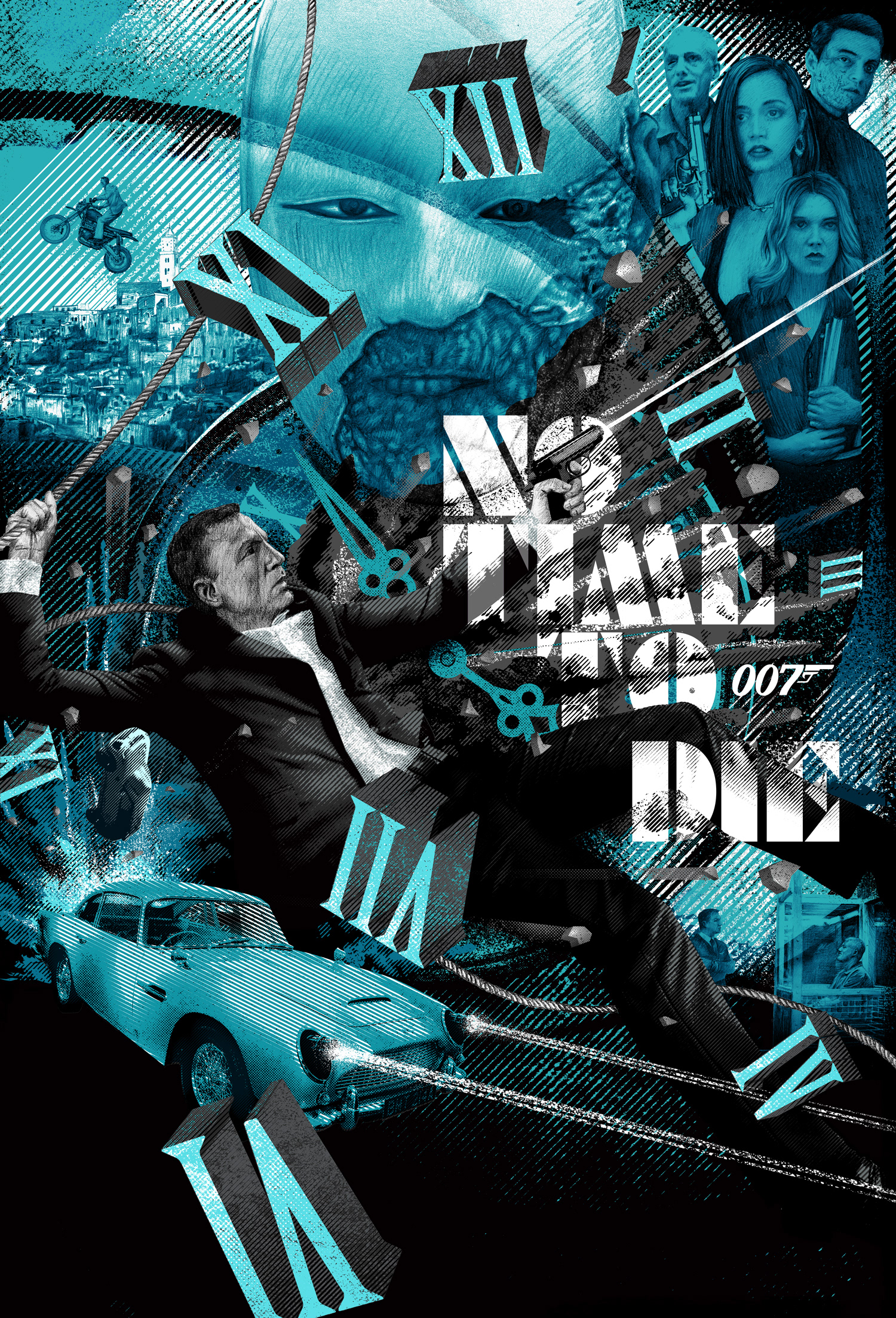 B4 Abraham - James Bond - No Time To Die
