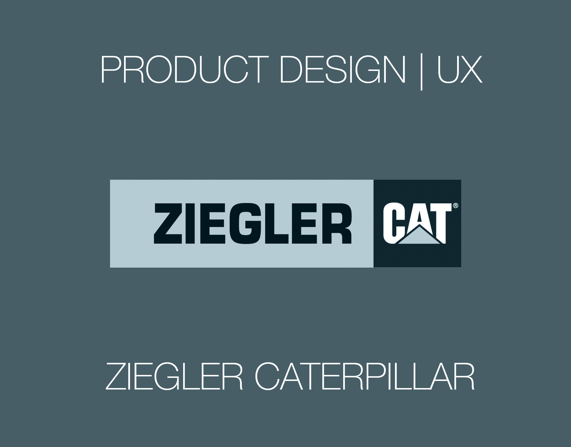 Sujay Kotwal Ziegler CAT