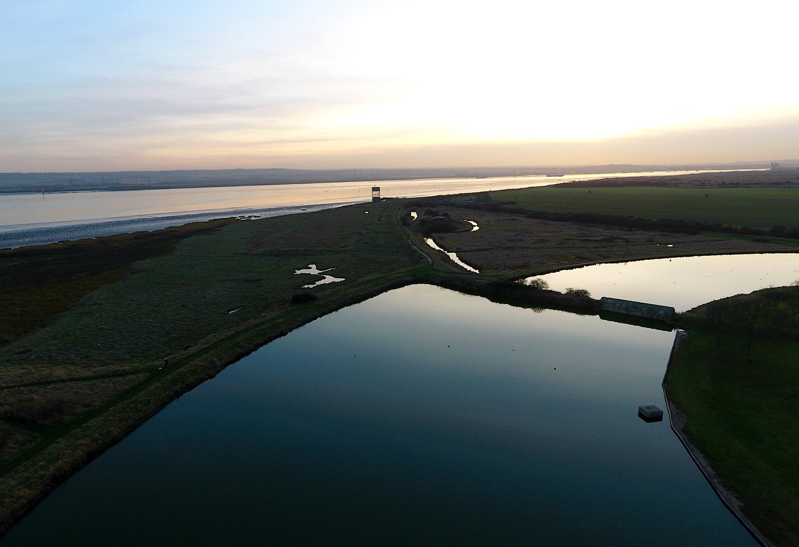 Coalhouse Fort, Tilbury, Essex, United Kingdom