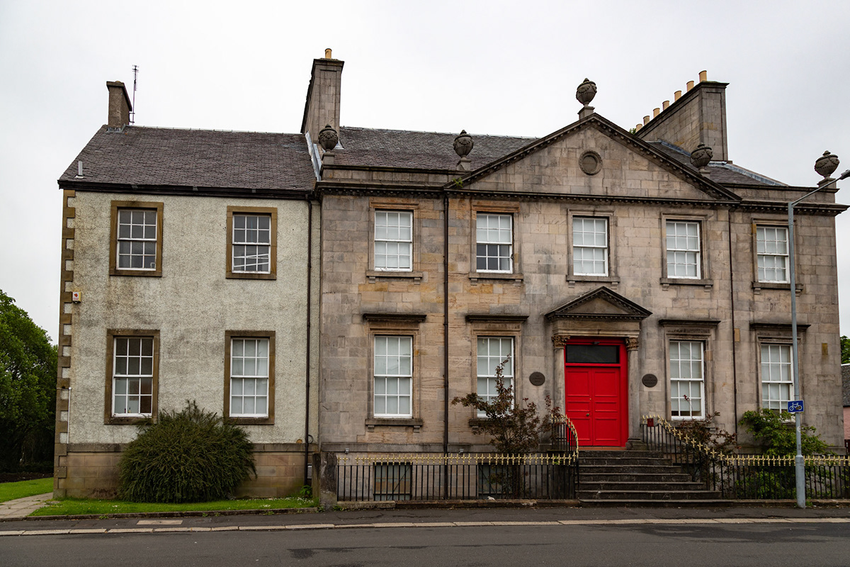 Frankinkstain Photography Listed Buildings of Paisley