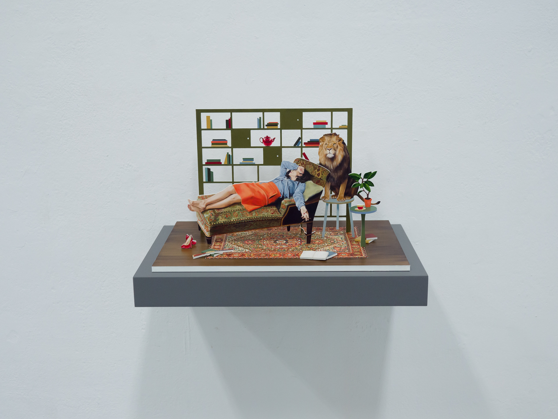 Andrea Breinbauer, The Disenchanted's Drama, 2016