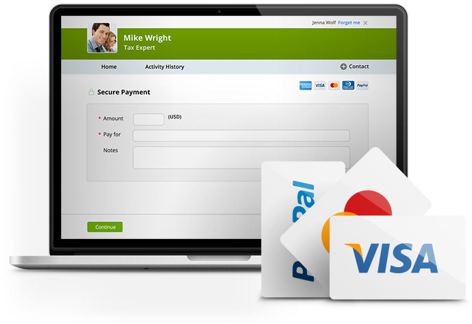 Take Customer Payments