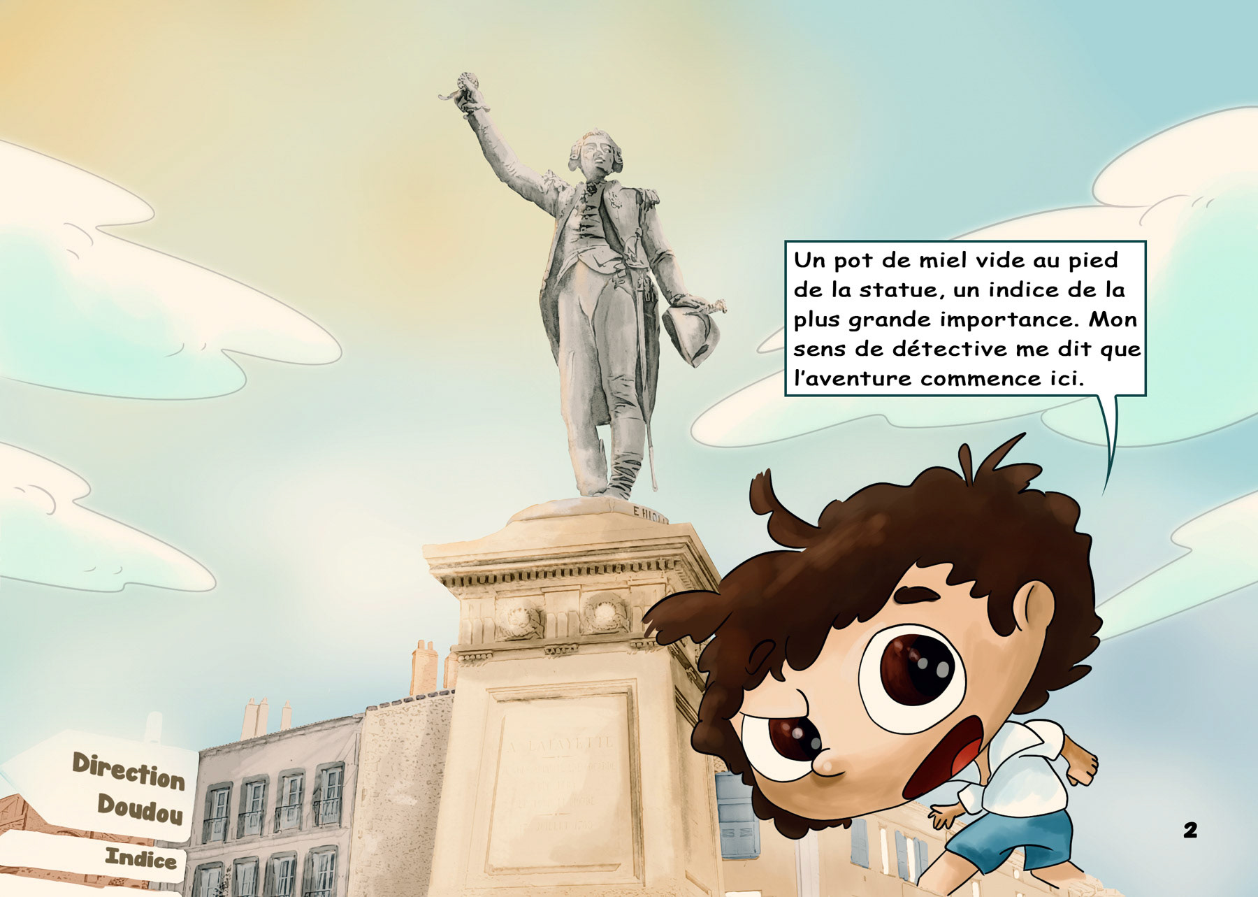 Livre les détectives Scraboubou - page 2