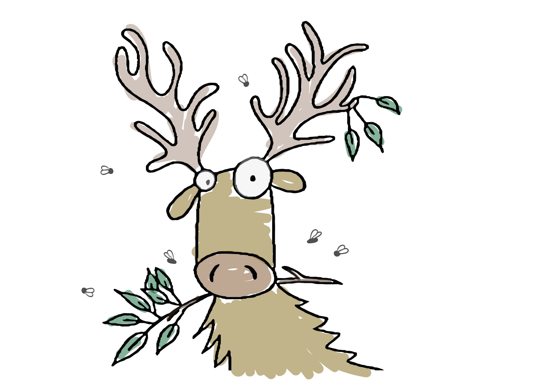 Gardner's Garden Character, Stinky Stag