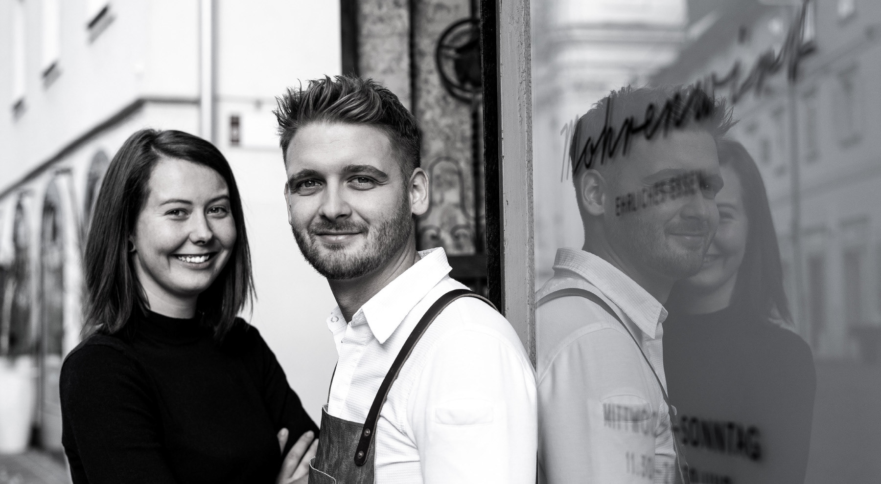 Kathrin Affengruber und Lukas Lepsic, Wirtsleute Mohrenwirt Graz