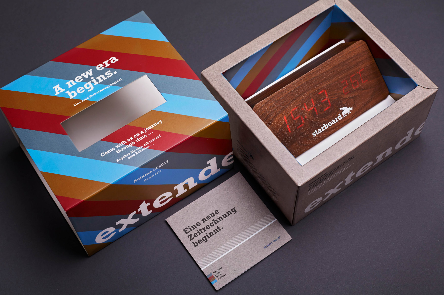 starkraft Kundenmailing Packaging