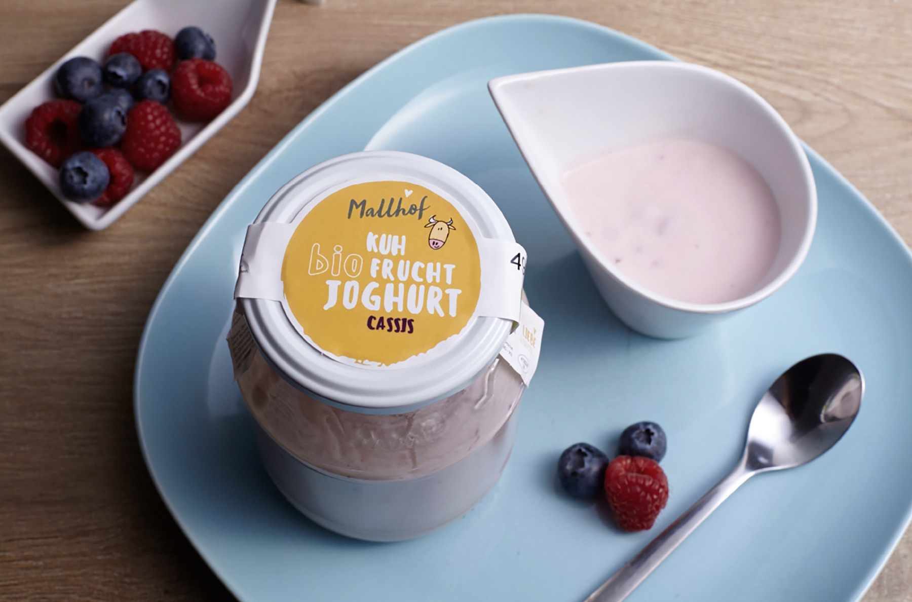 Mallhof, Fruchtjoghurt bio