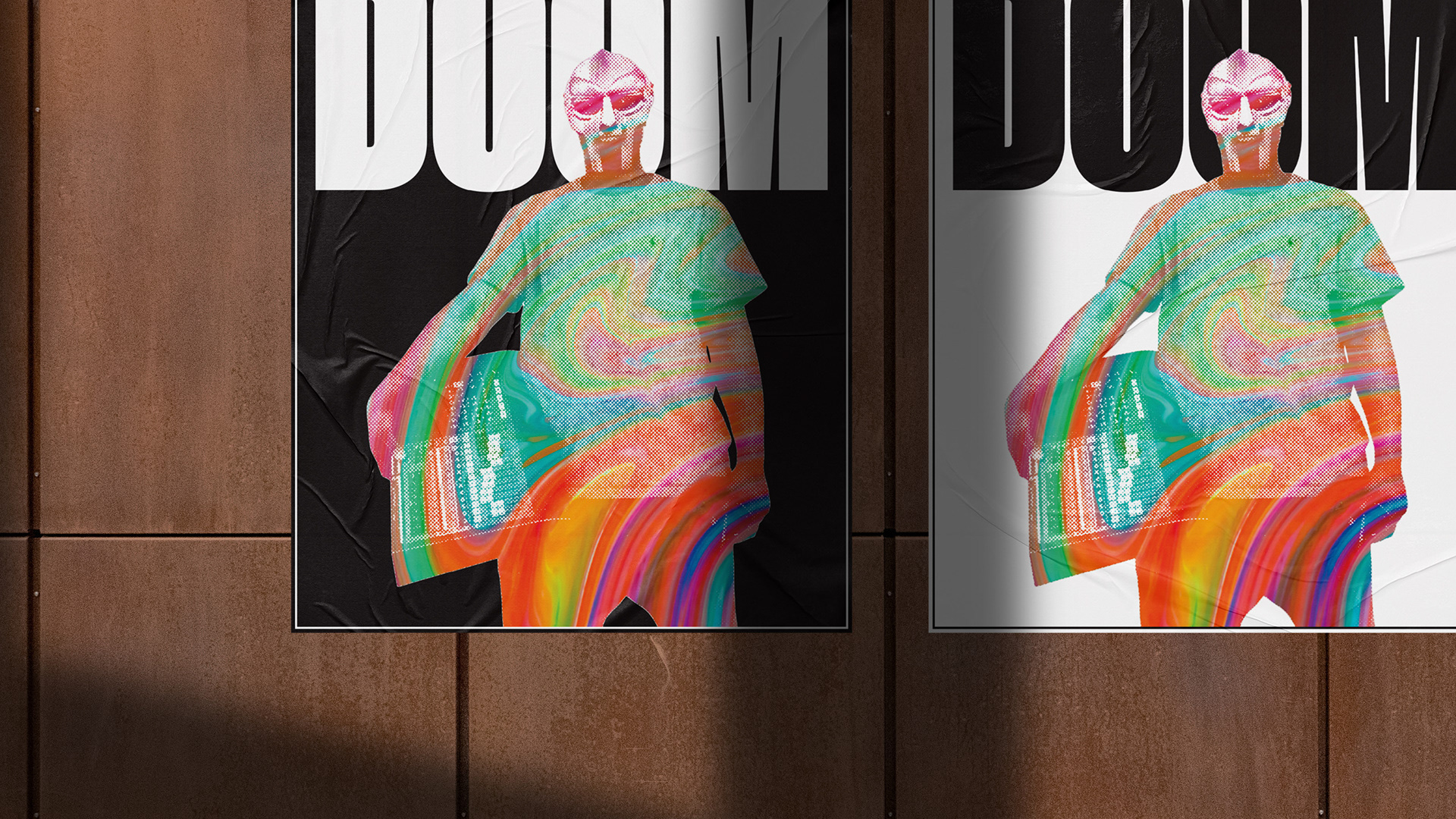 MF Doom Poster, 24posters