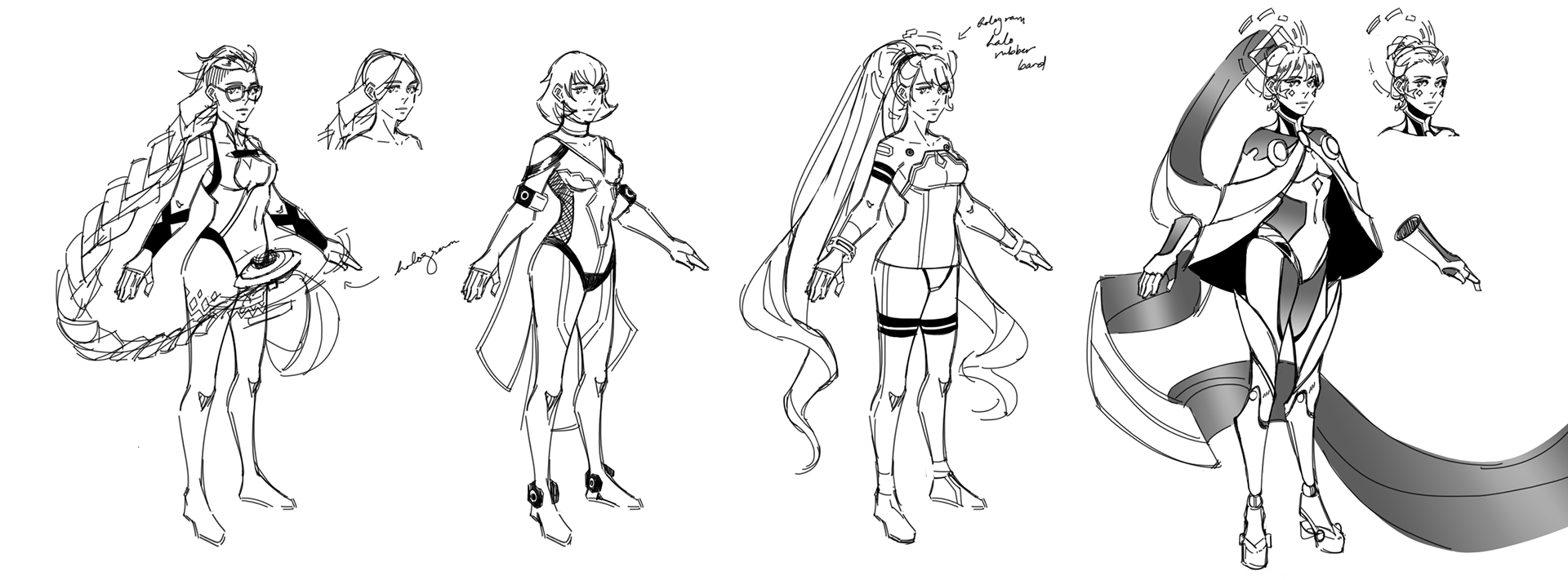 Concept design of Amelia.