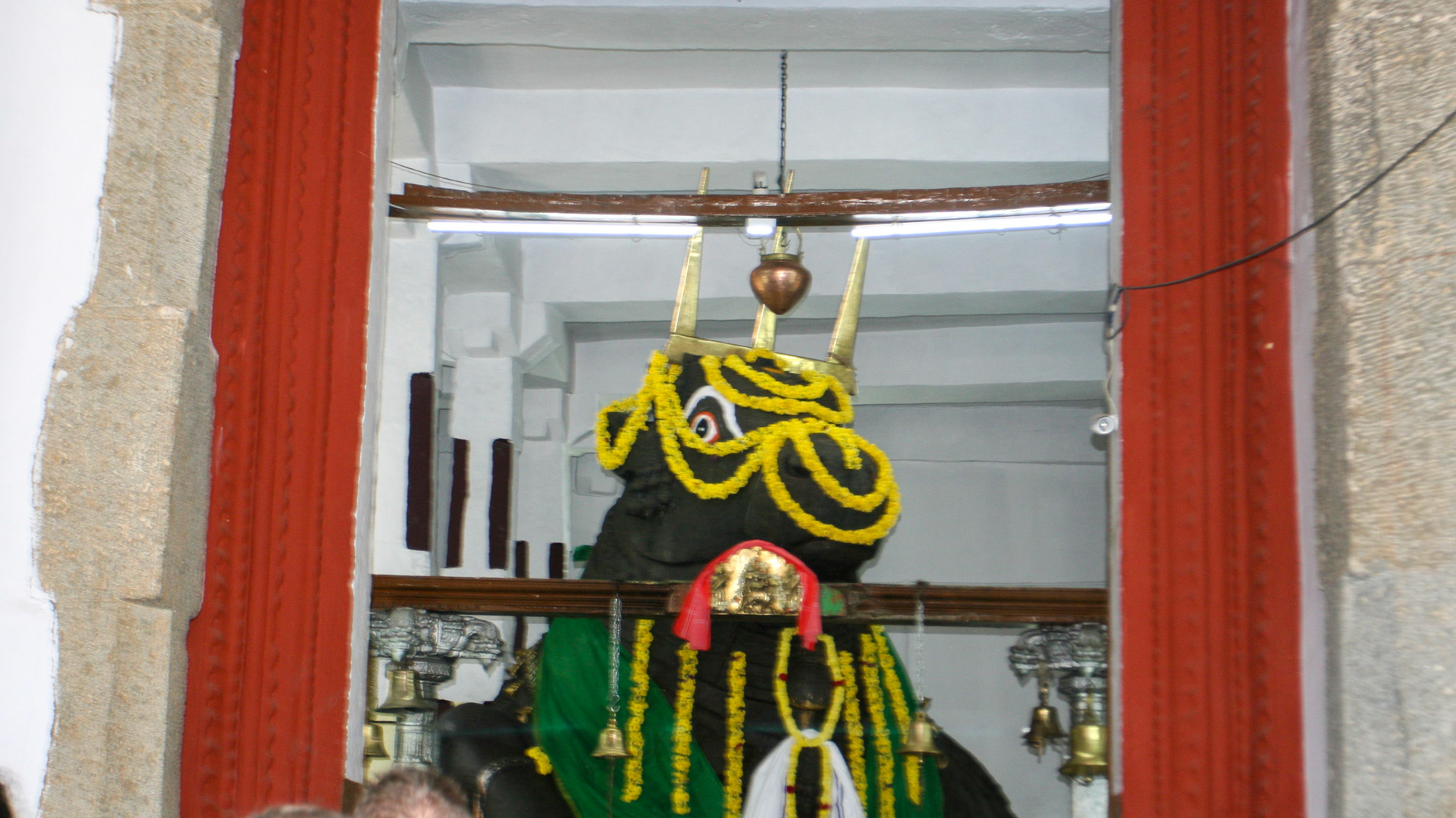 BULL TEMPLE