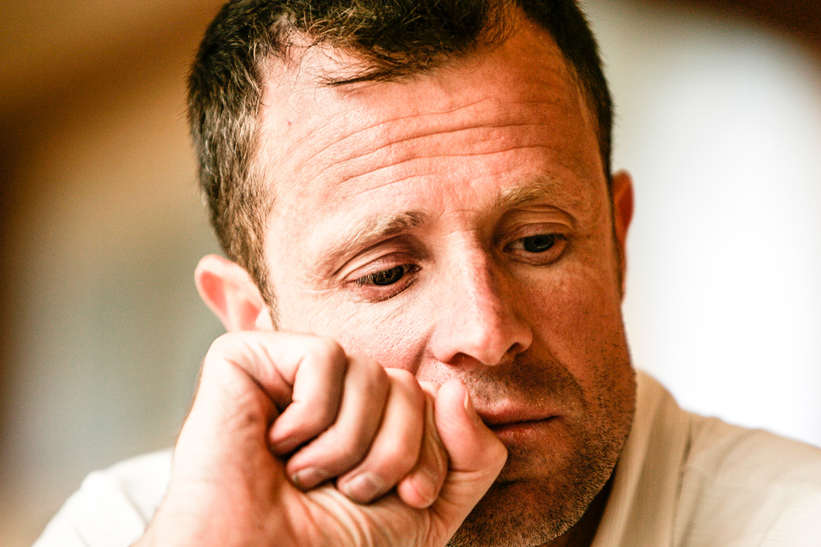 Renaud Longuèvre, entraîneur national athlétisme.