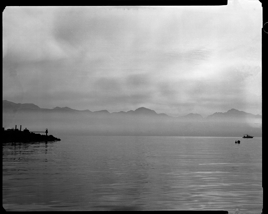 Lac Leman, Lausanne, Suisse.