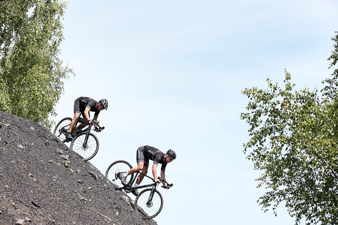 Gravel sur terrils
