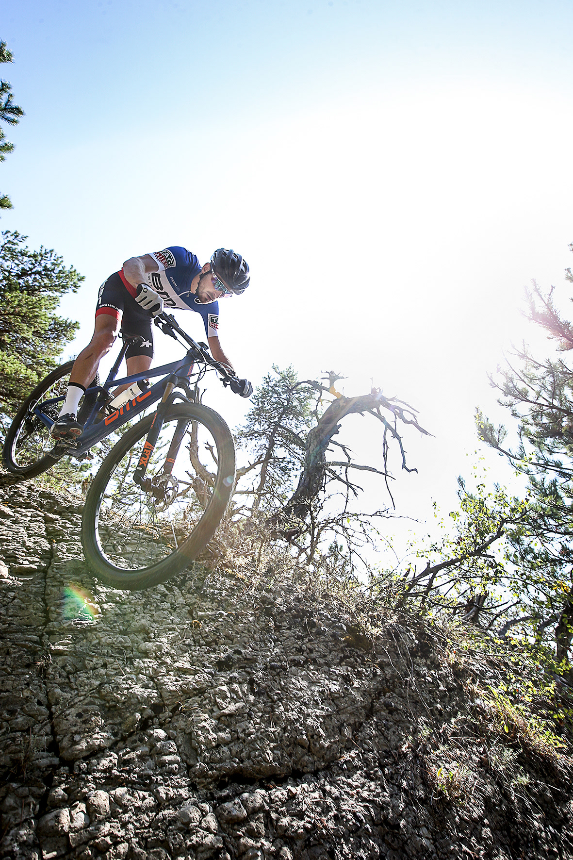 Titouan Carod, VTT cross-country.