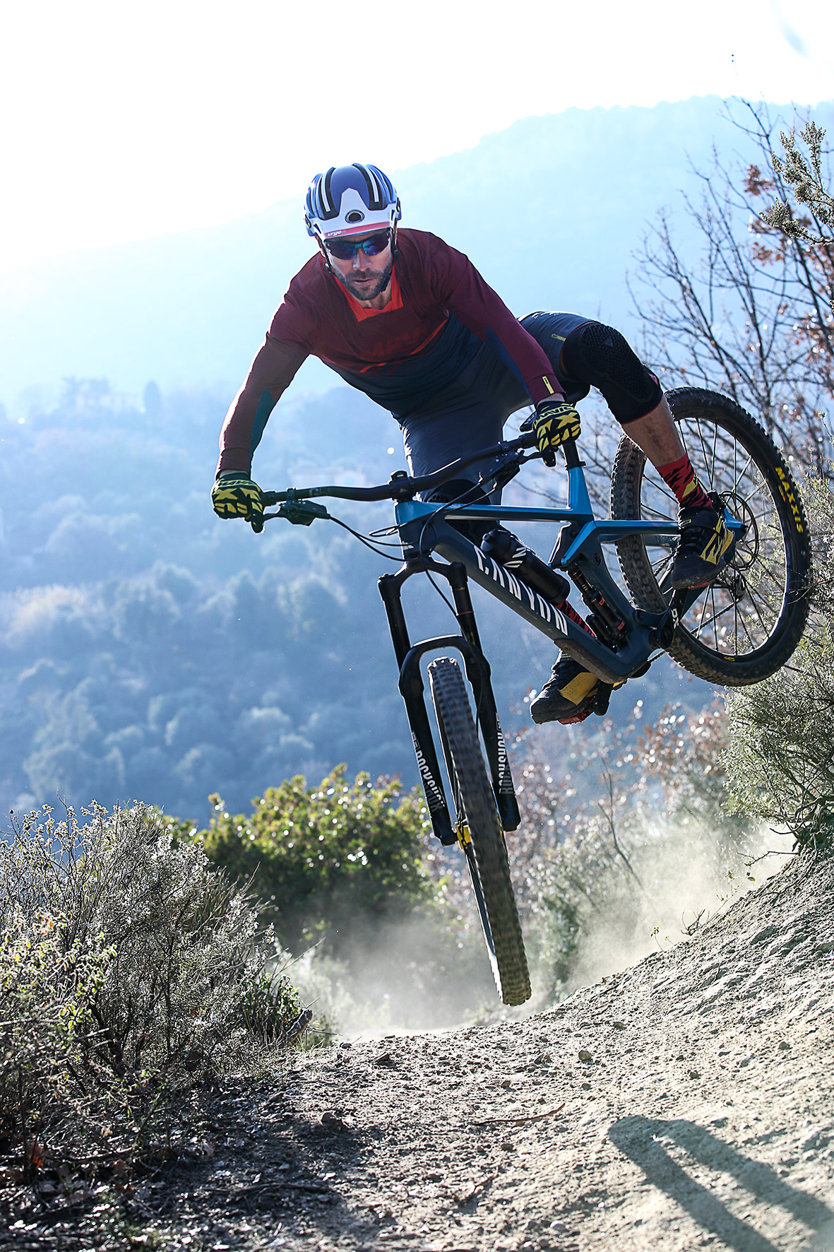 Fabien Barel, VTT descente.