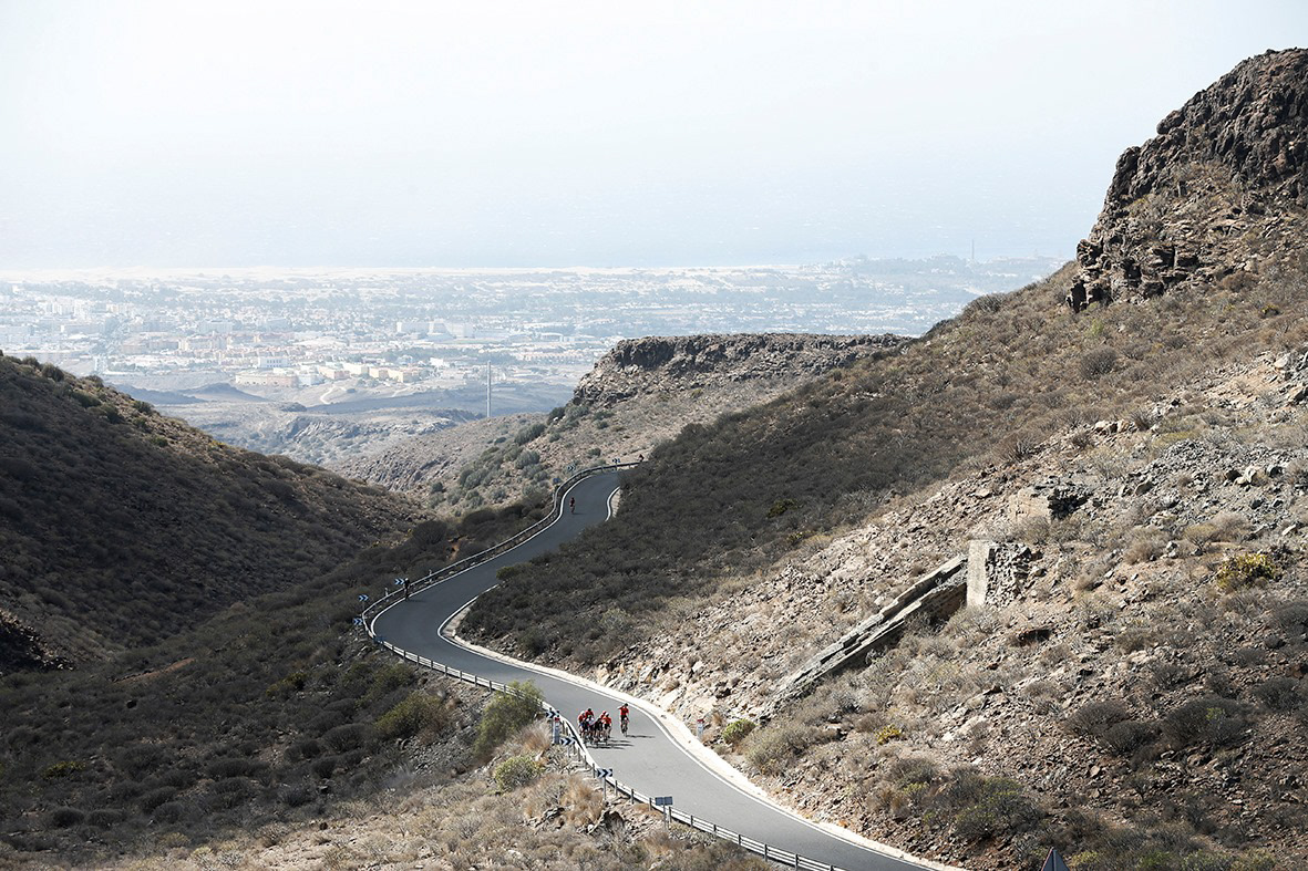 Ride sur Grancanaria, îles Canaries