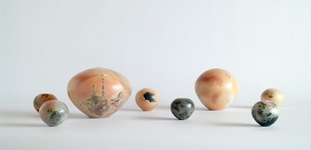 Lunes, terre polie cuisson bois - de 60€ à 450€