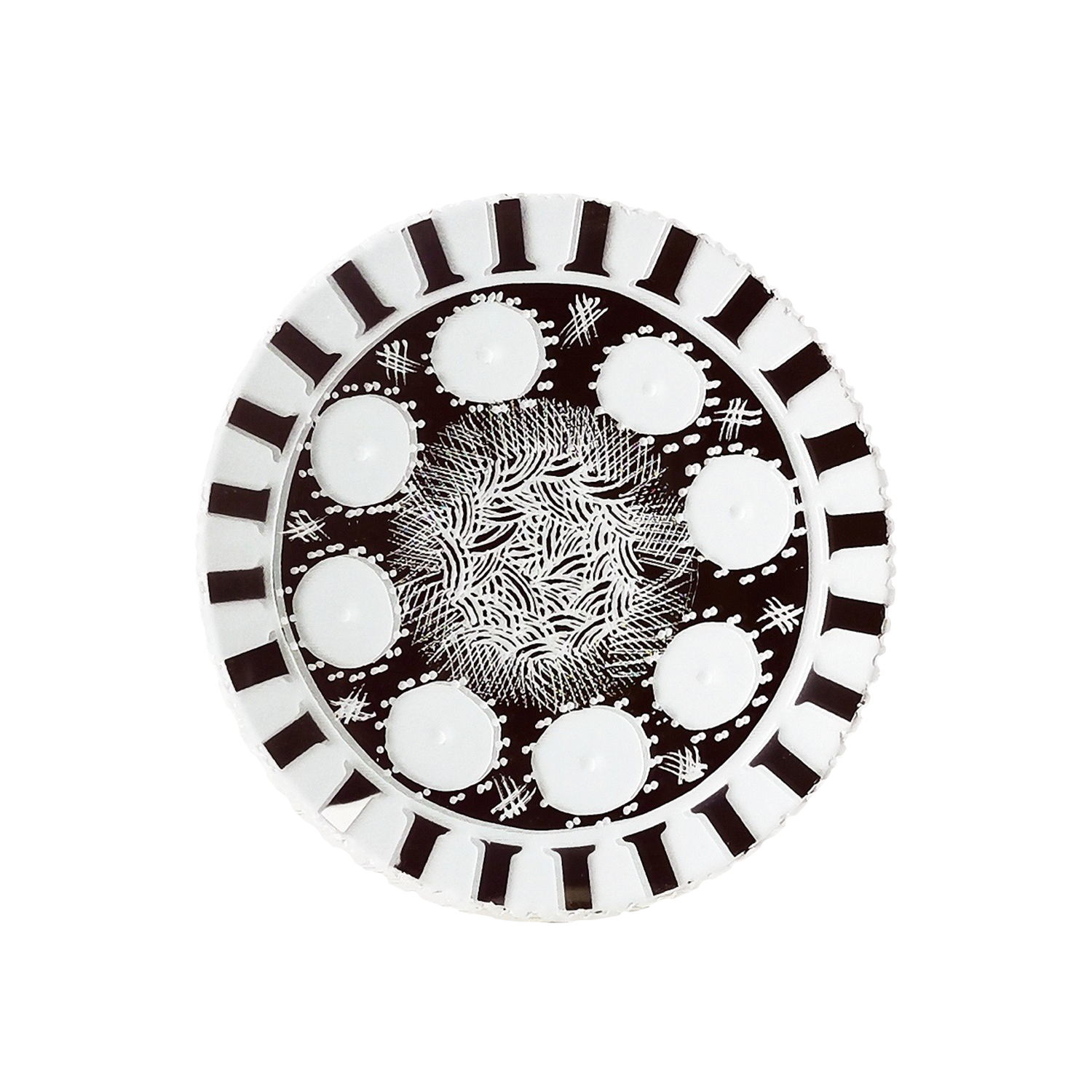 Dessous de verre gravé - 160€ les 6