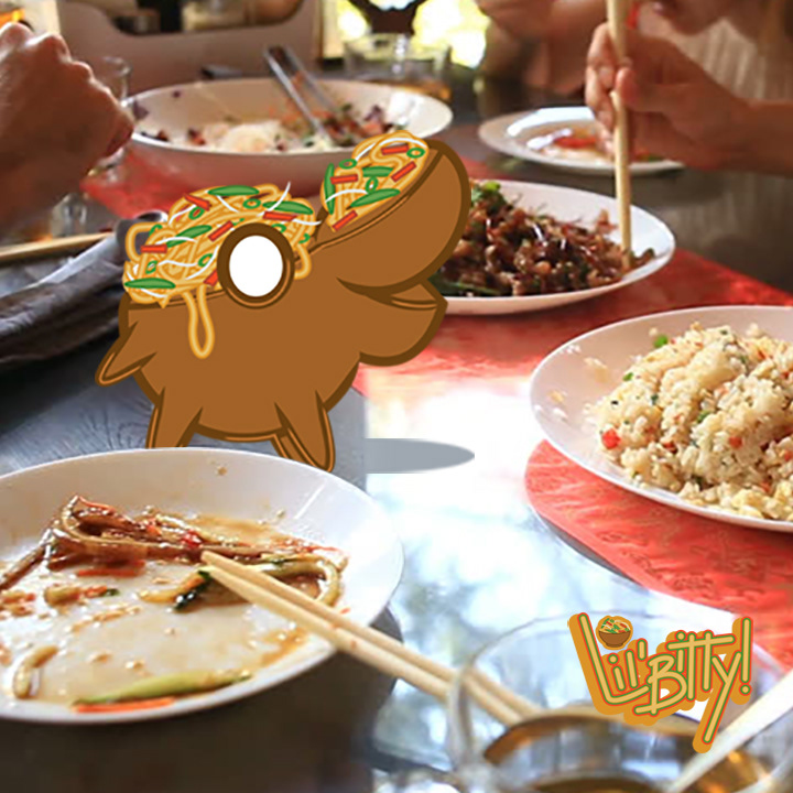 lunch wit friends