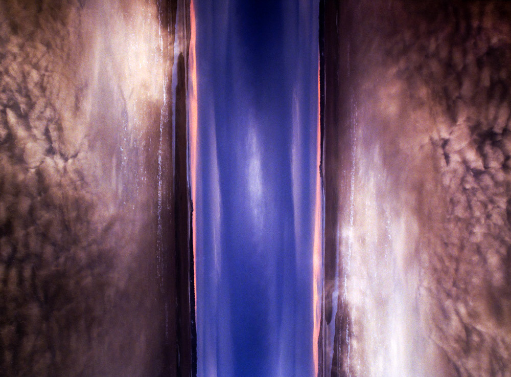 Double Sky 3 | Pentax 645N, Fuji Pro 400H, 1/350, F5.6, Double Exposure -1 Stop