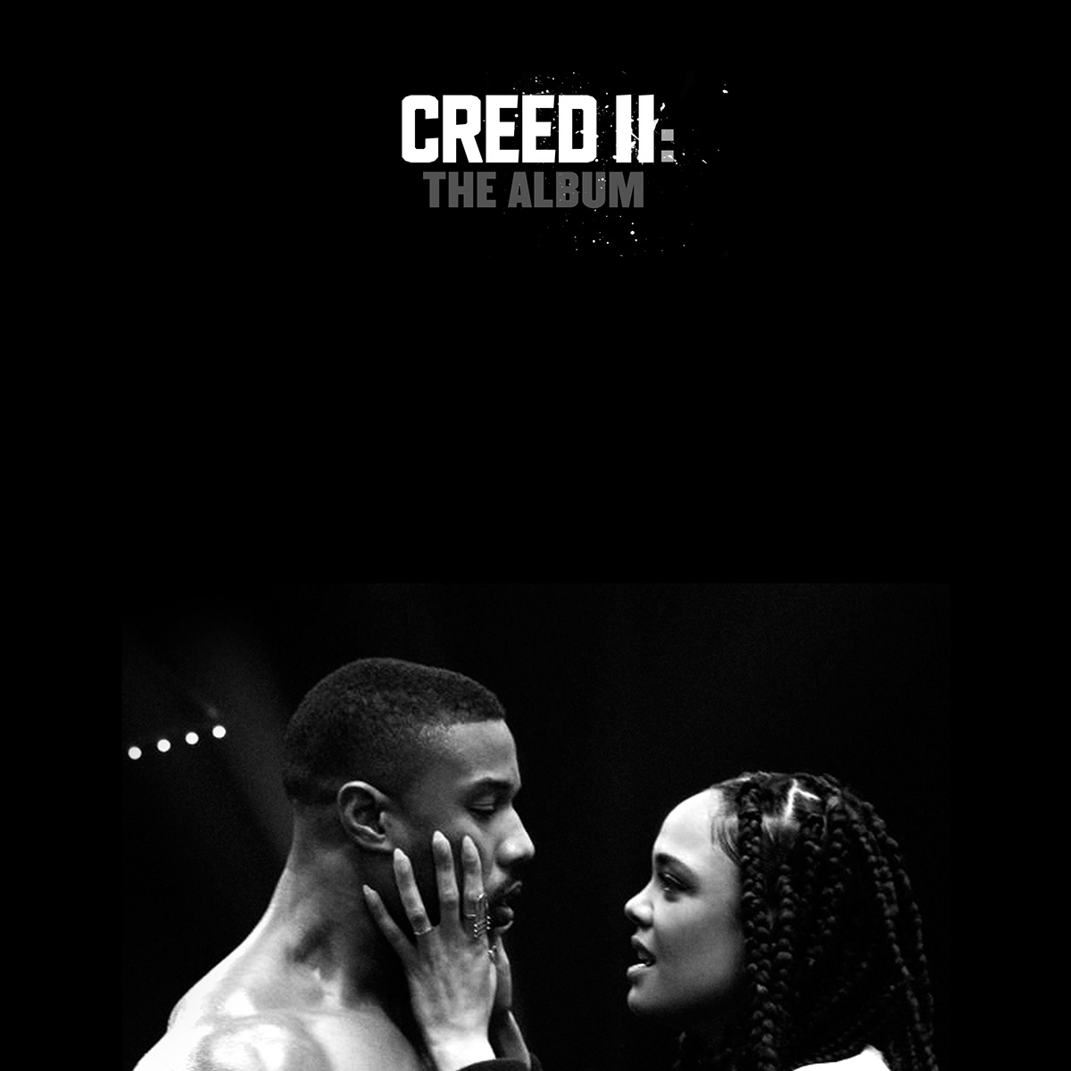 GOLDFINGERCREATIVE - CREED II Soundtrack Art Direction