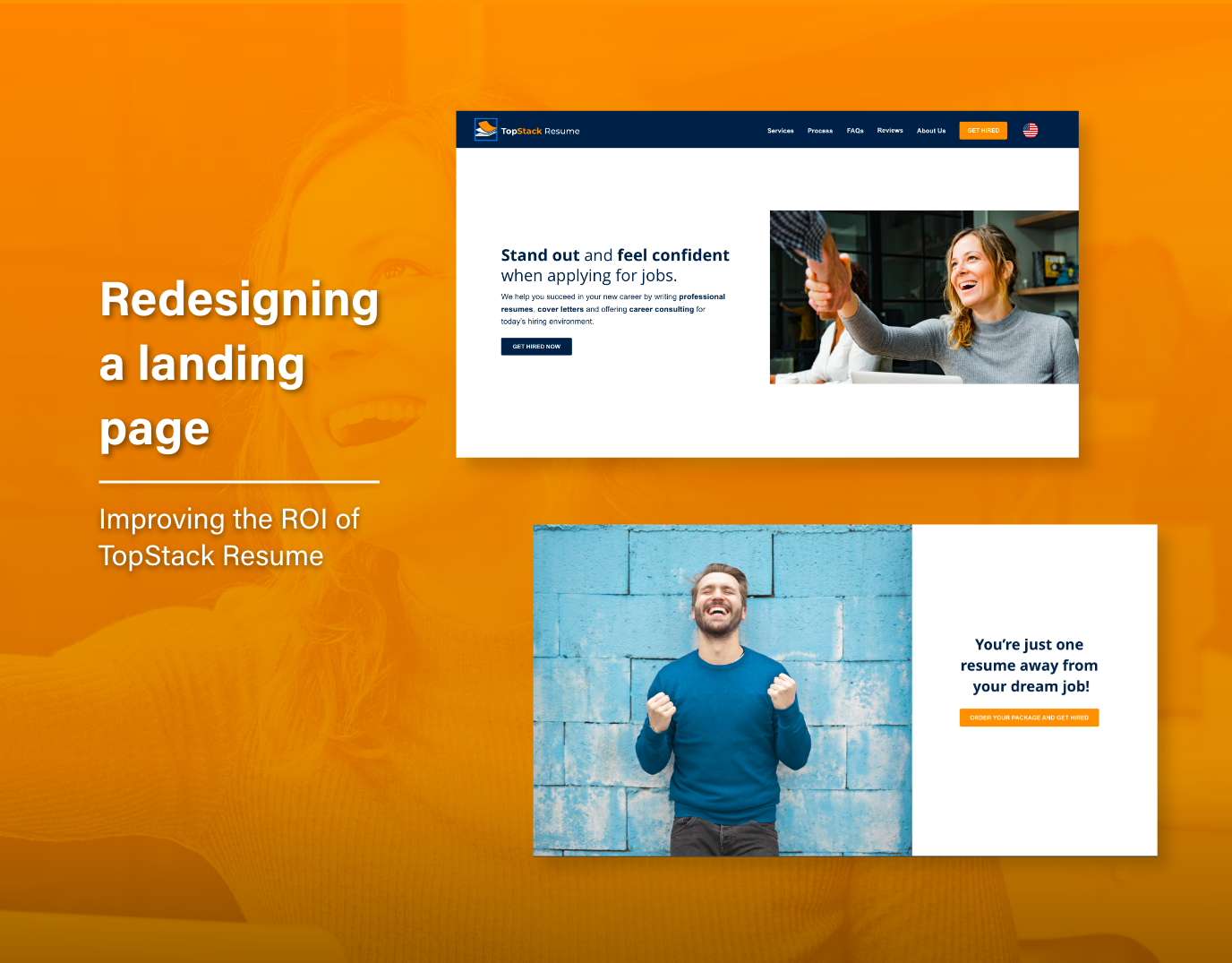 Sara Elisa Verona Redesigning A Landing Page To Improve Roi
